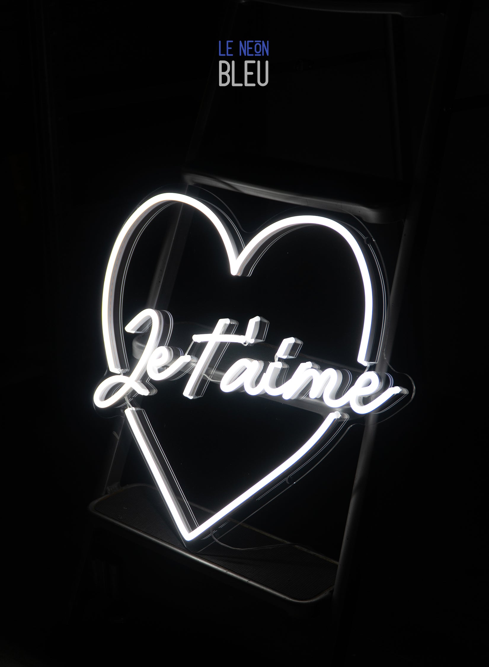 Je t'aime - Néon LED