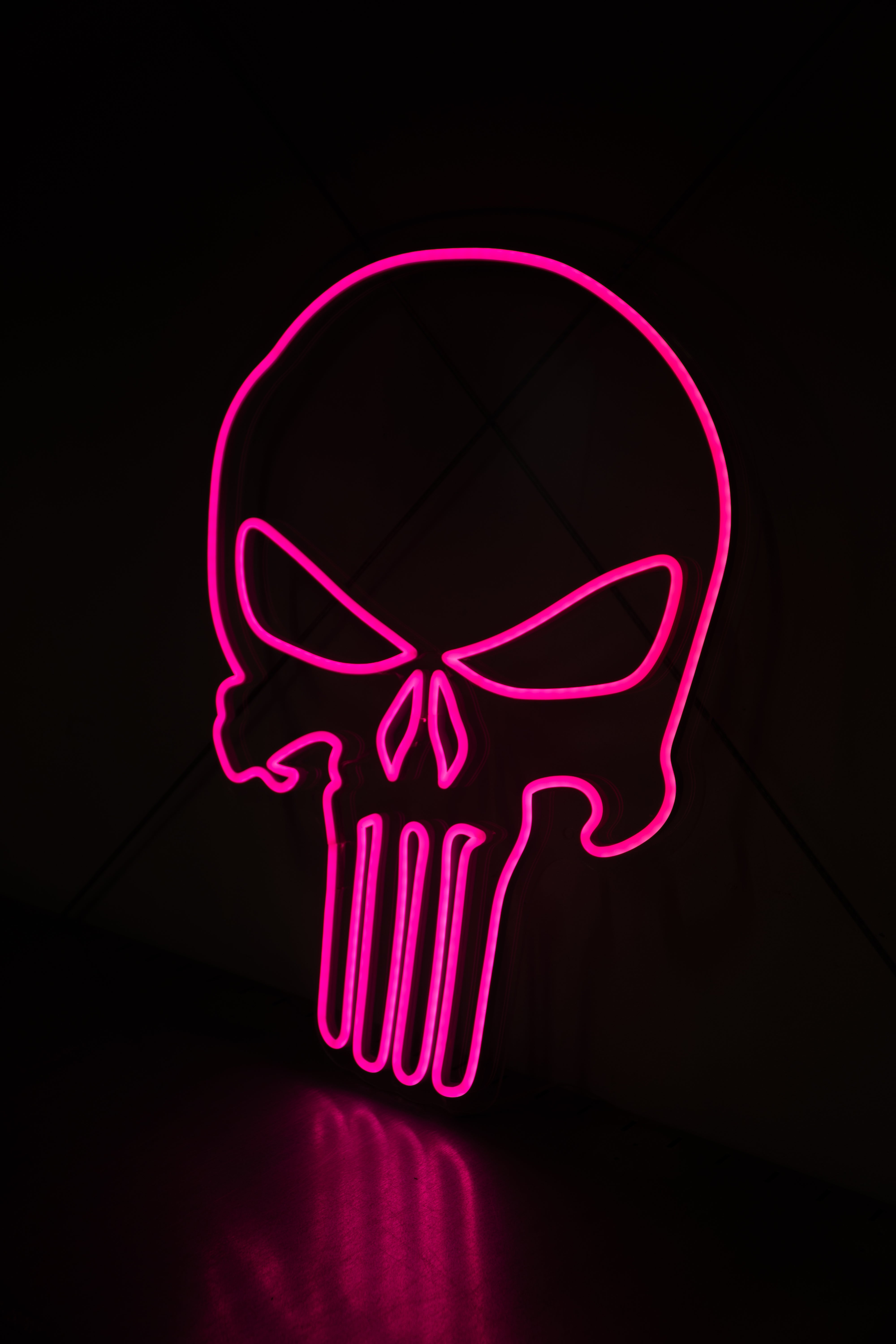 The Punisher - Néon LED