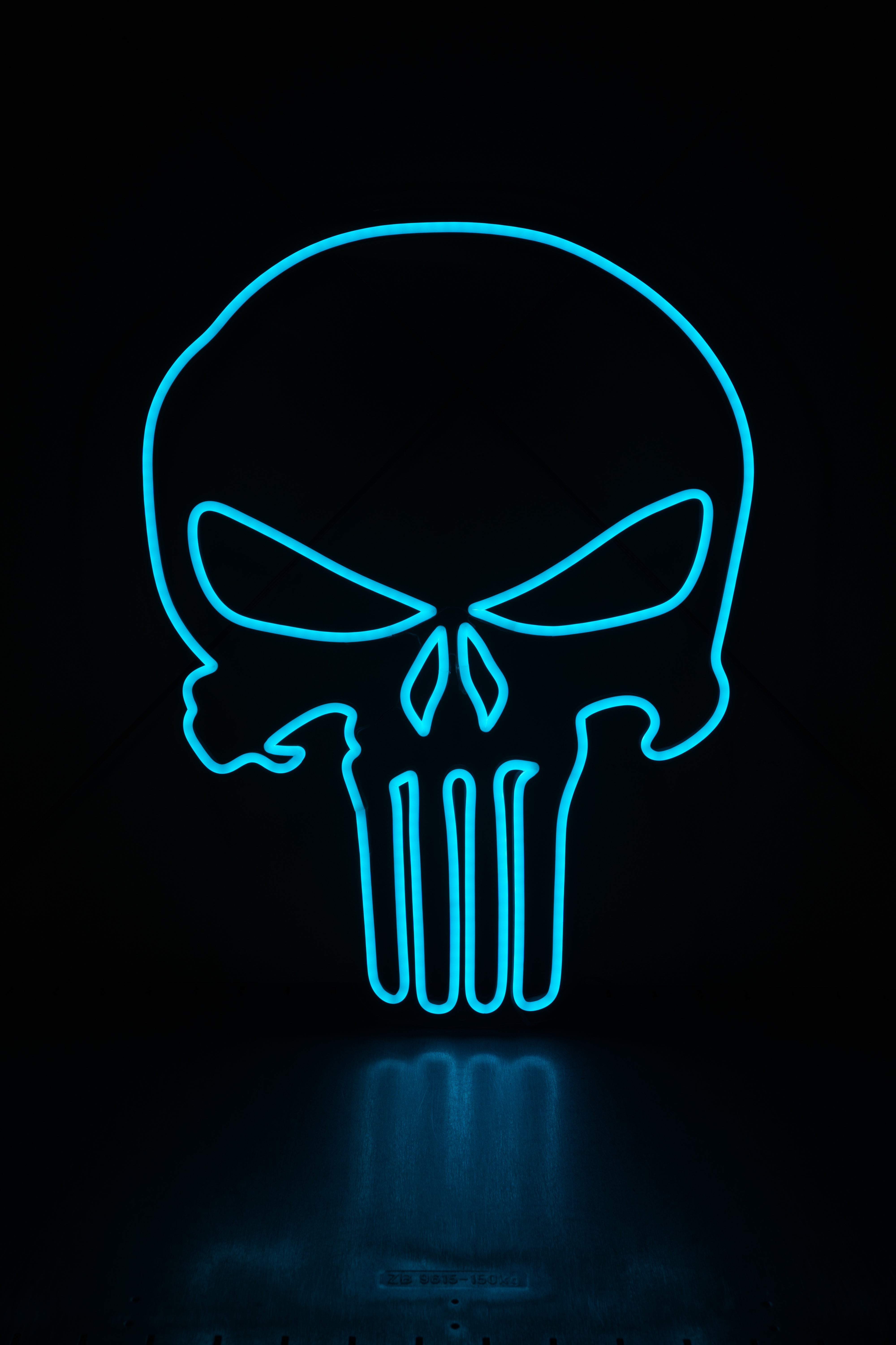 The Punisher - Néon LED