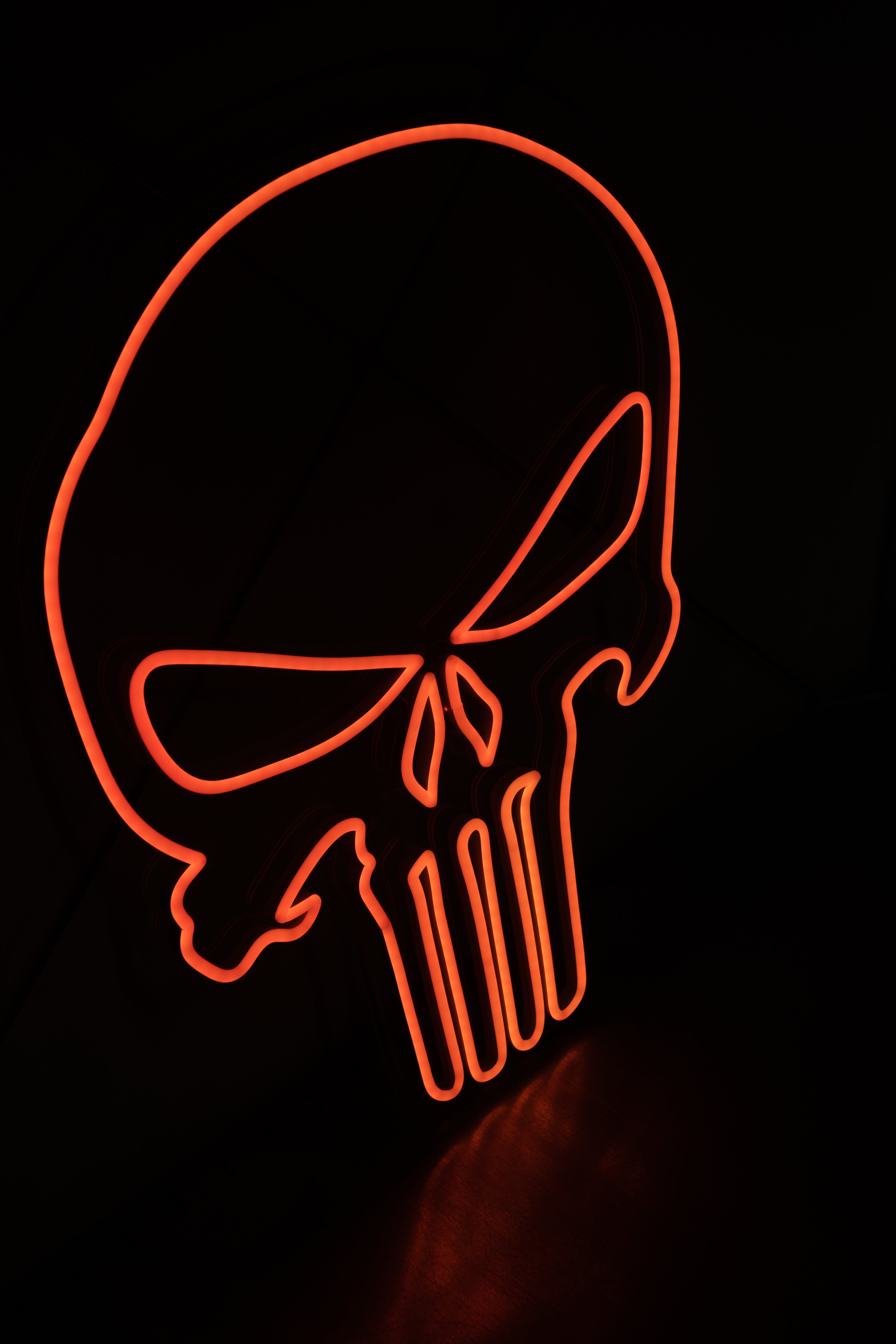 The Punisher - Néon LED