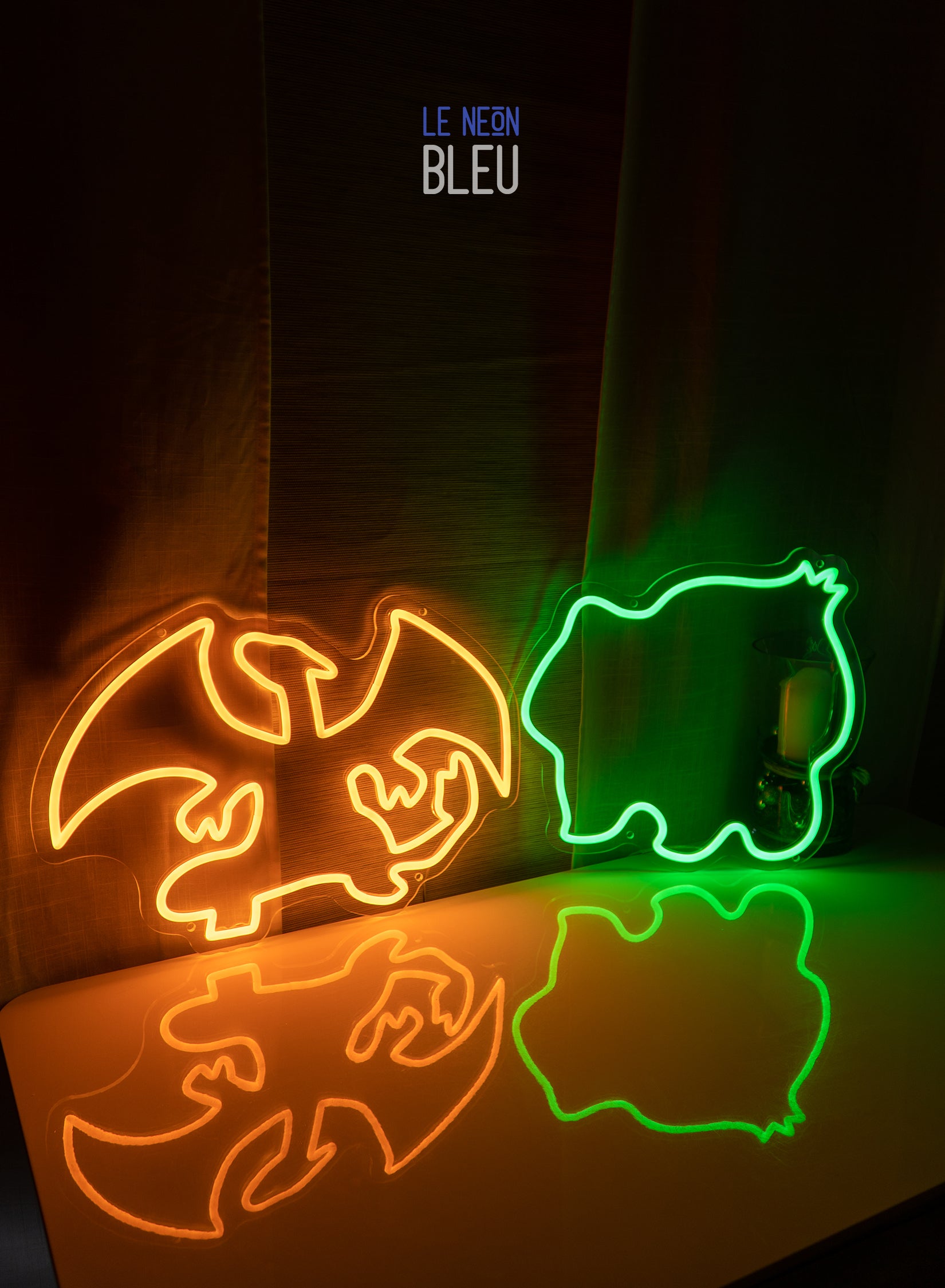 Bulbizare - Néon LED