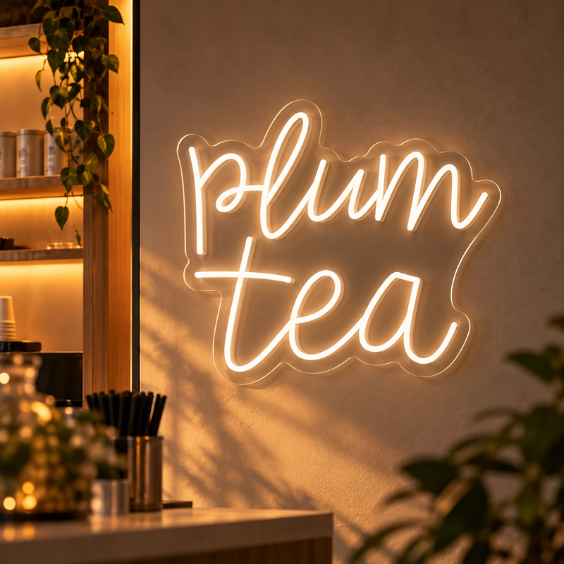 plum _Neon