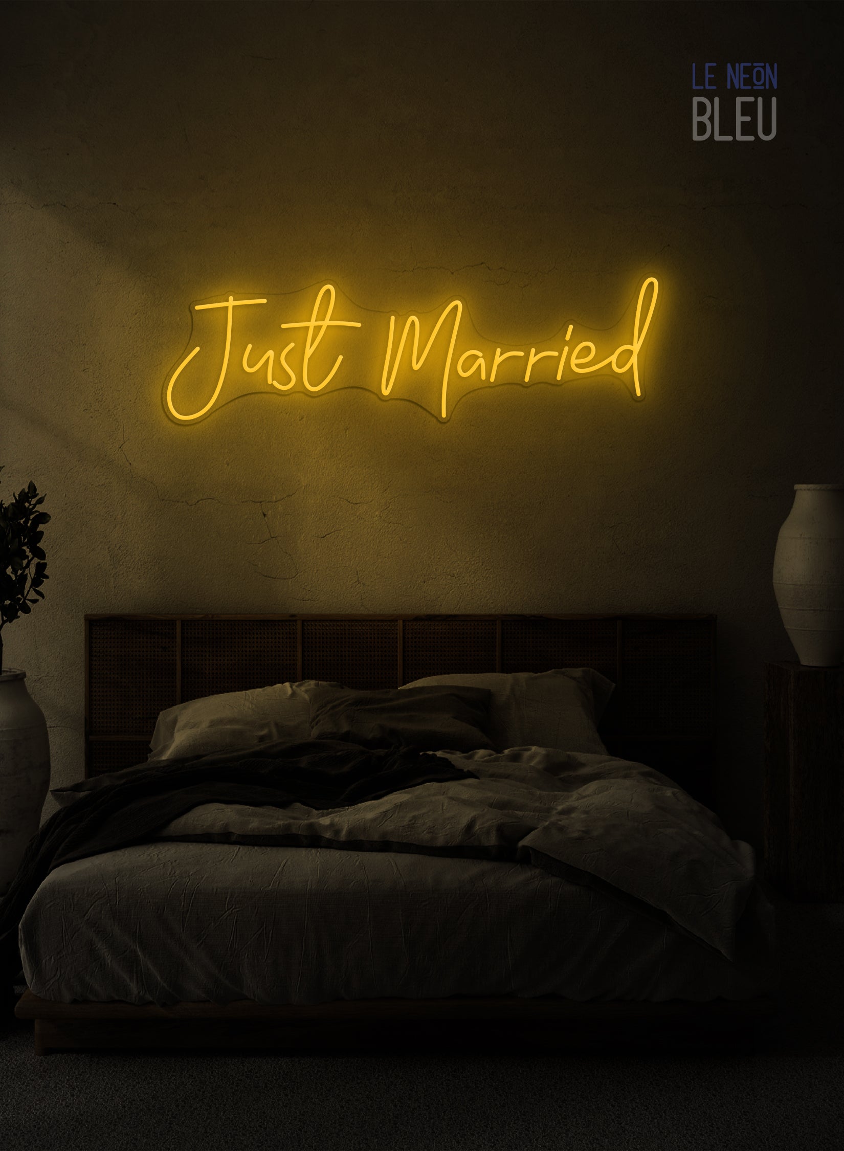 Just Married - Néon LED