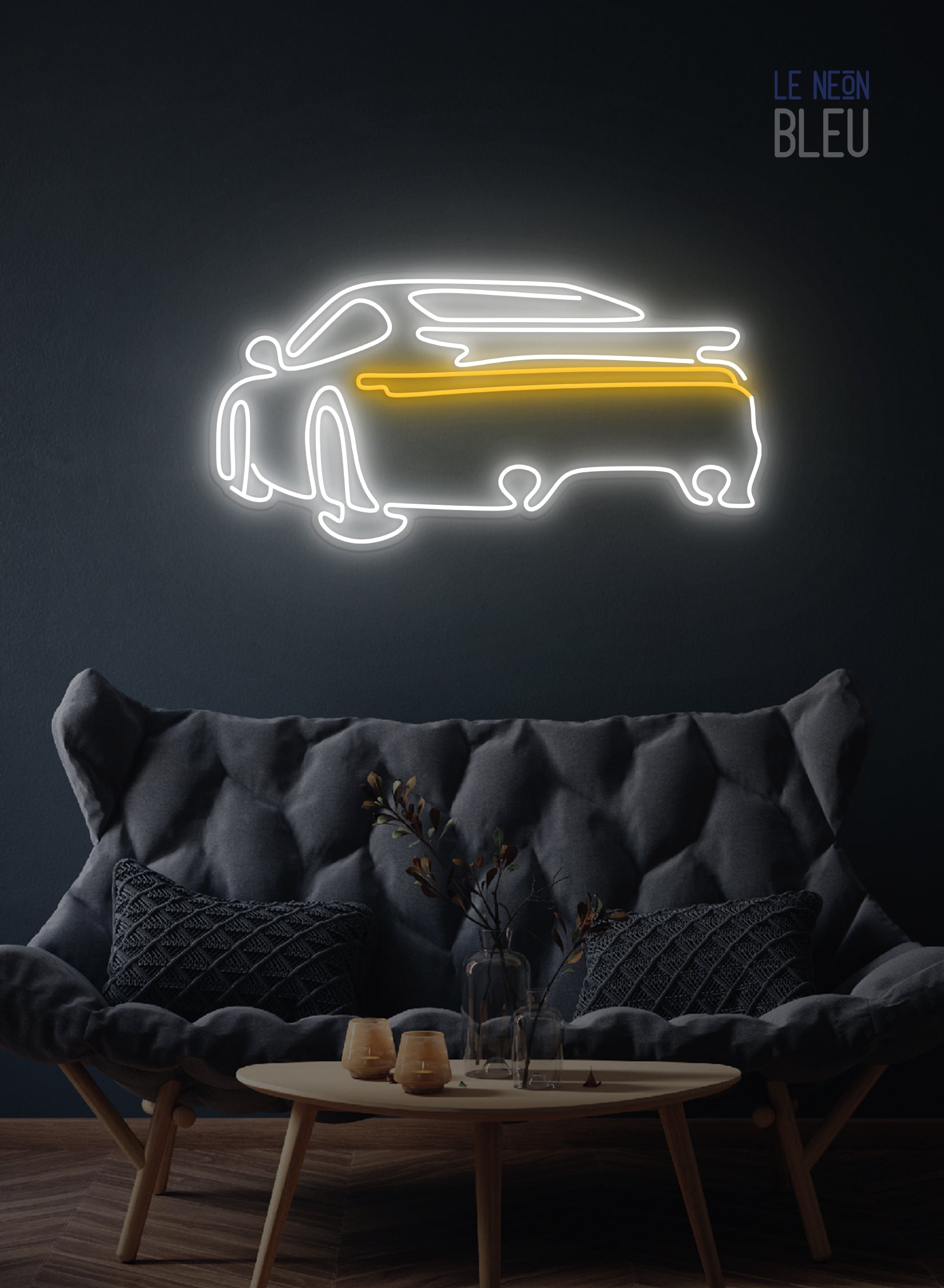 Porsche 911 - Néon LED