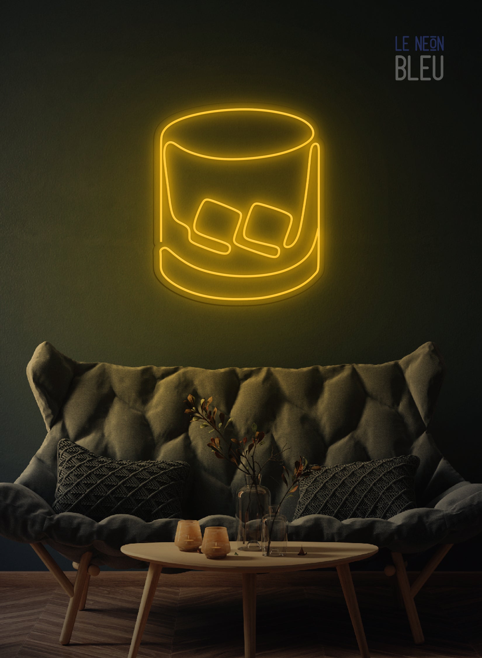 Whisky - Néon LED
