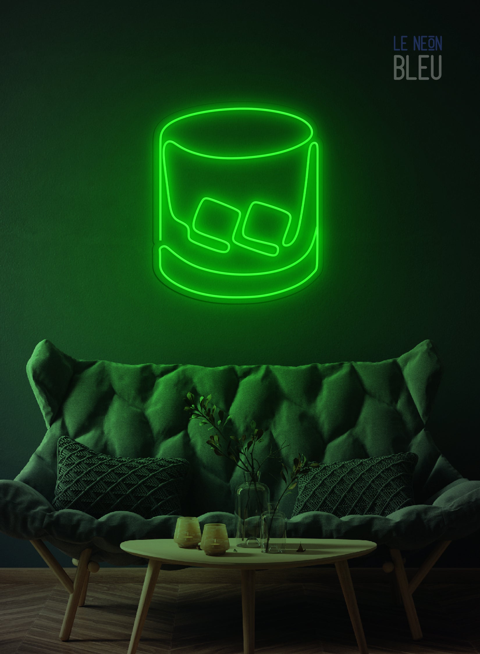 Whisky - Néon LED