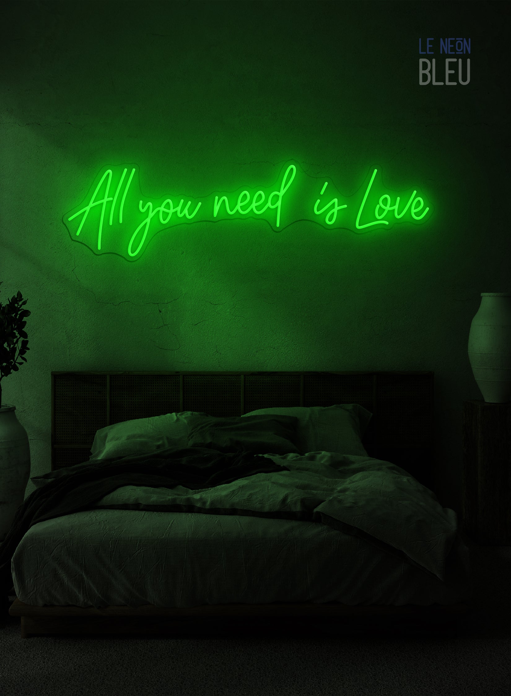 All you need is love - Néon LED