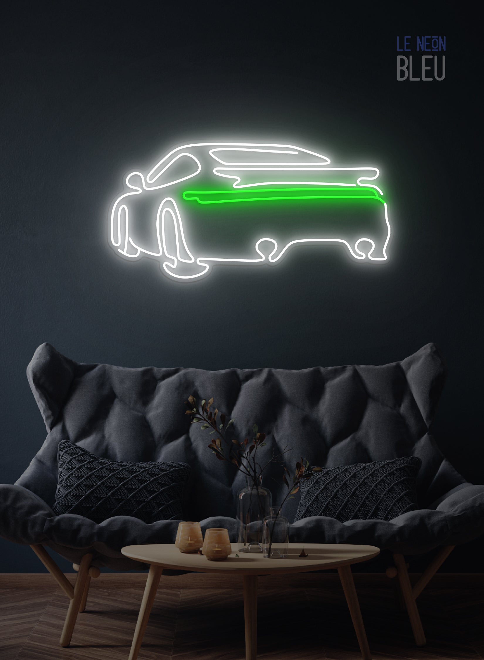 Porsche 911 - Néon LED