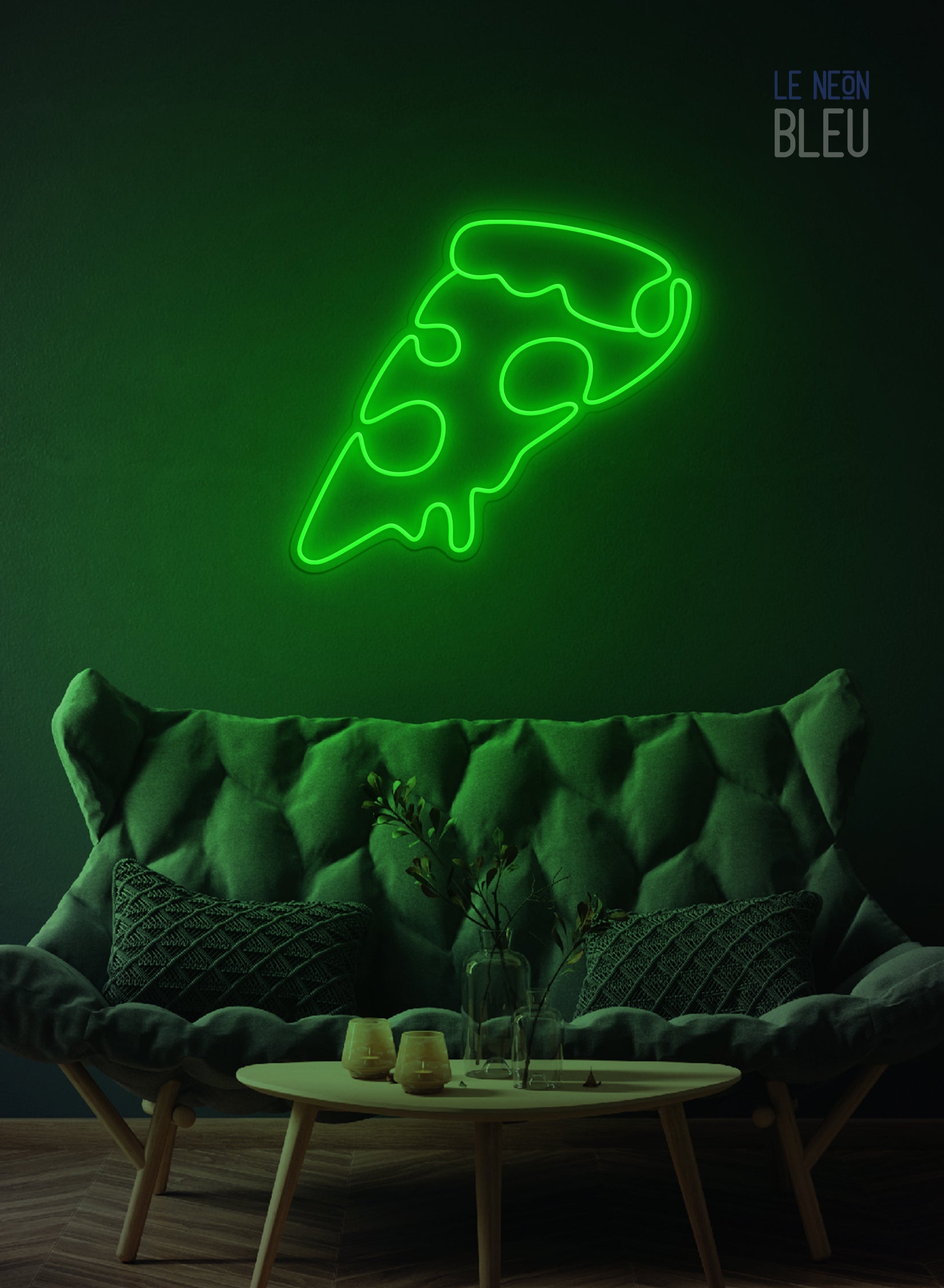 Pizza Tranche - Néon LED