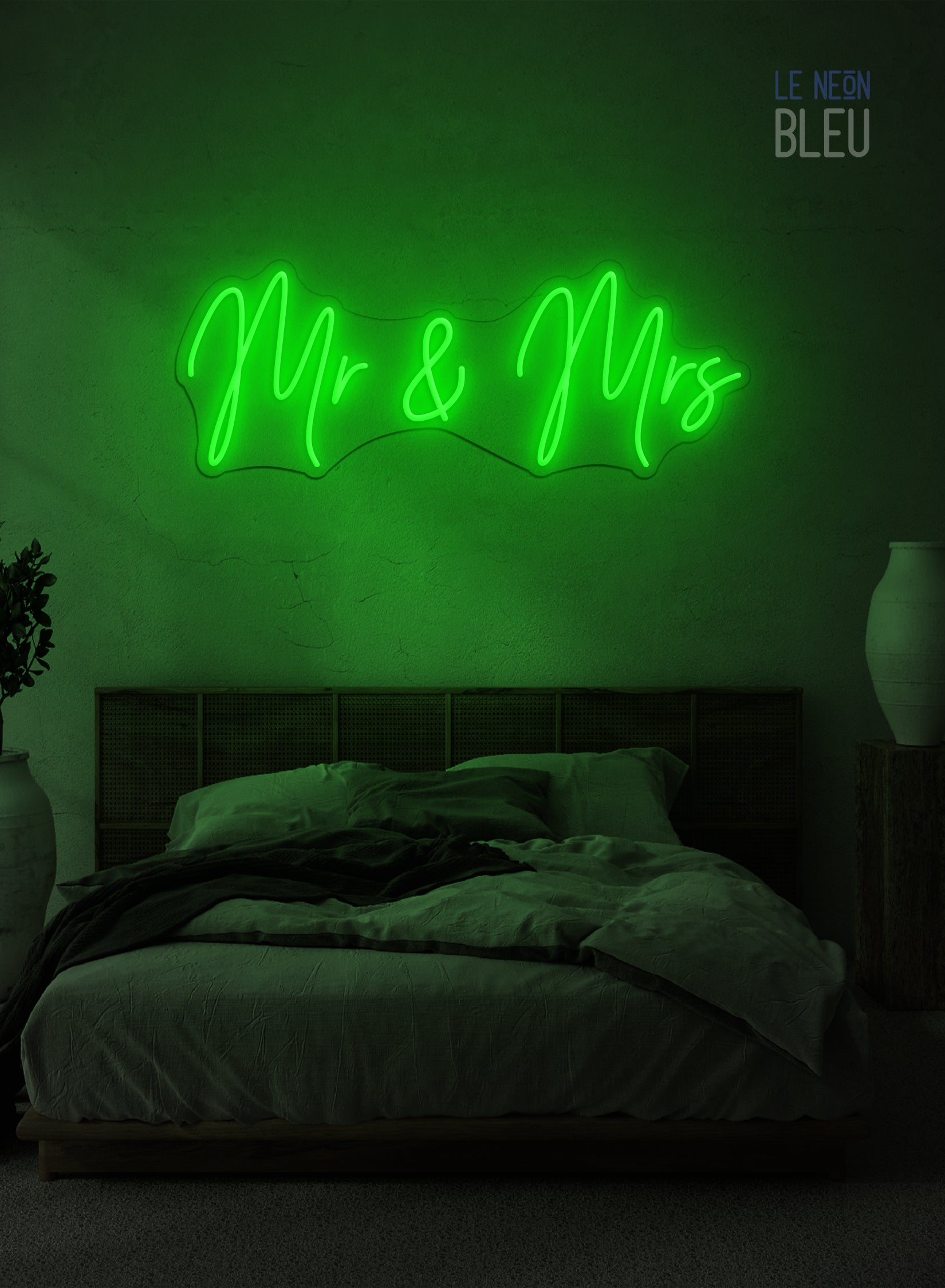 Mr & Mrs - Néon LED