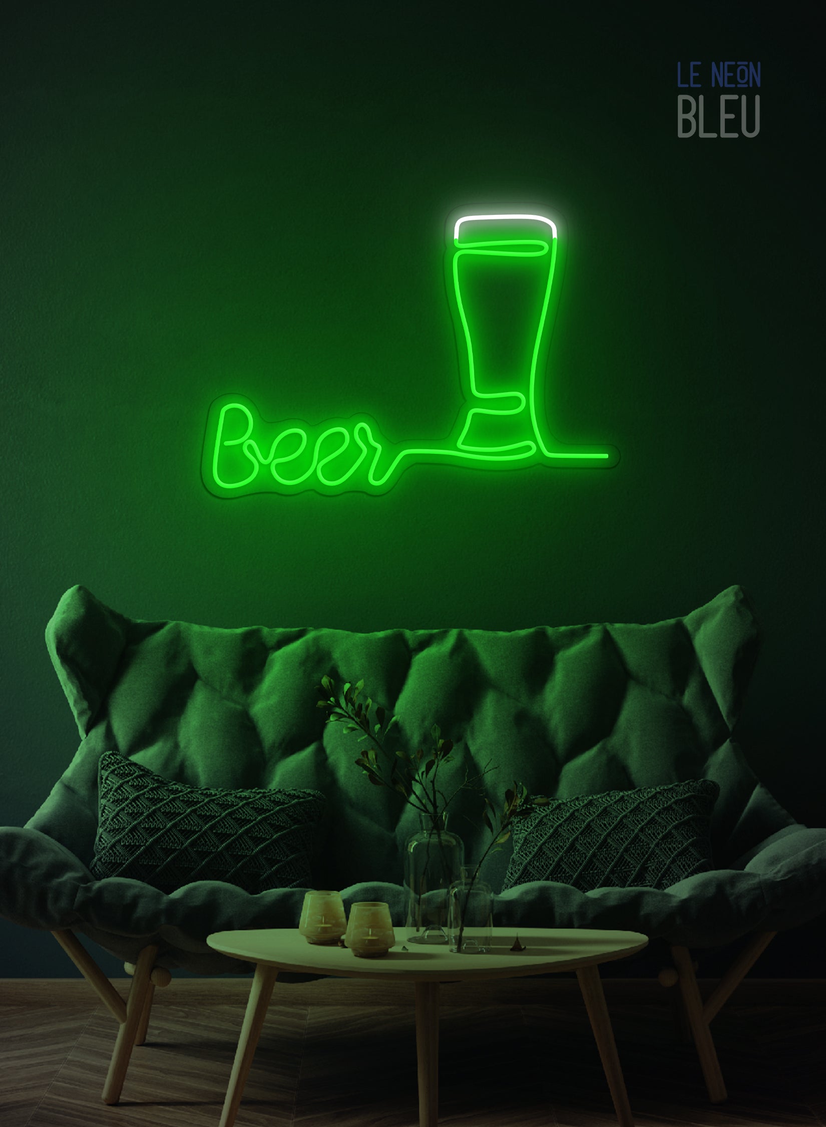 Bière - Néon LED