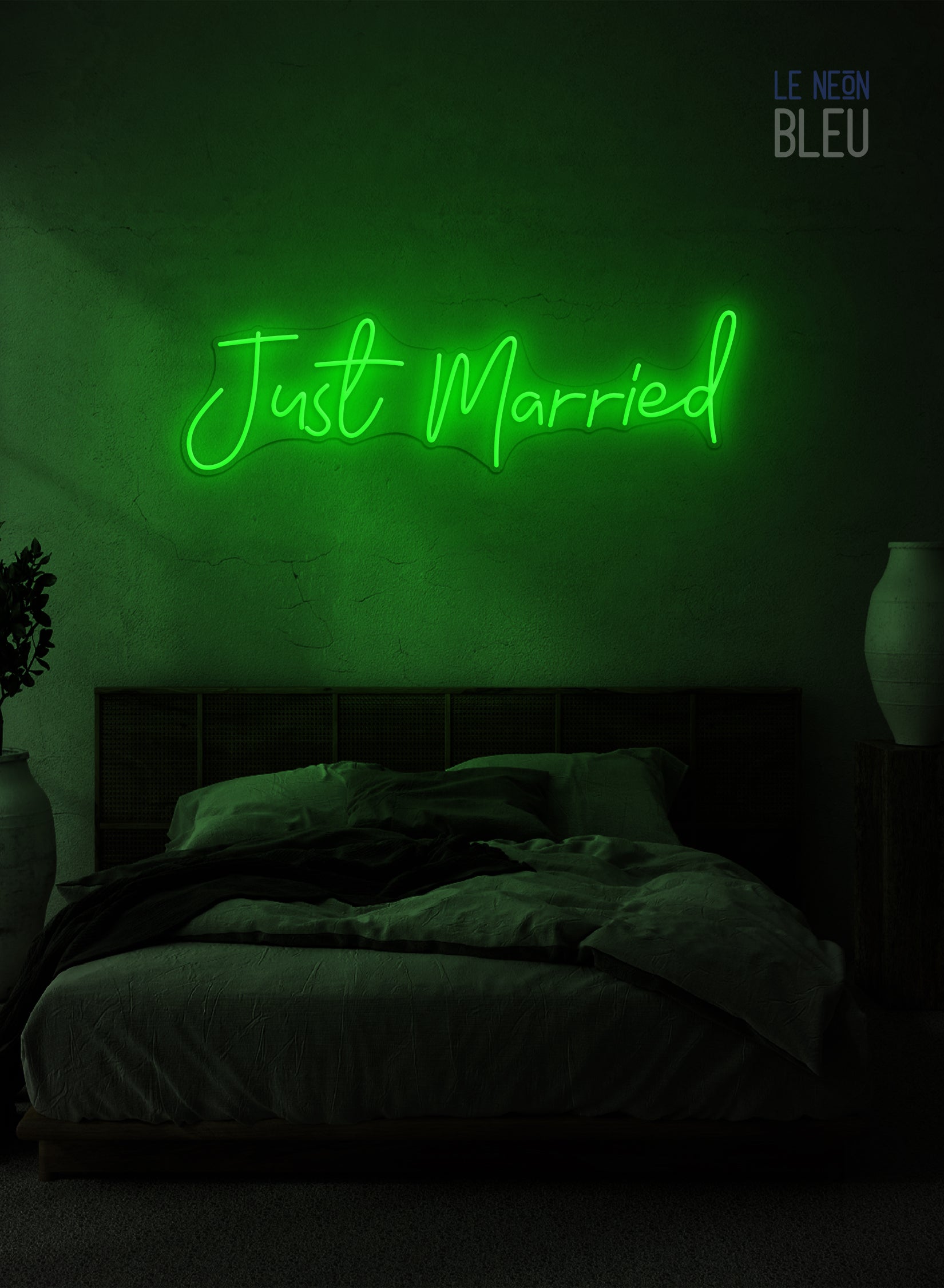 Just Married - Néon LED