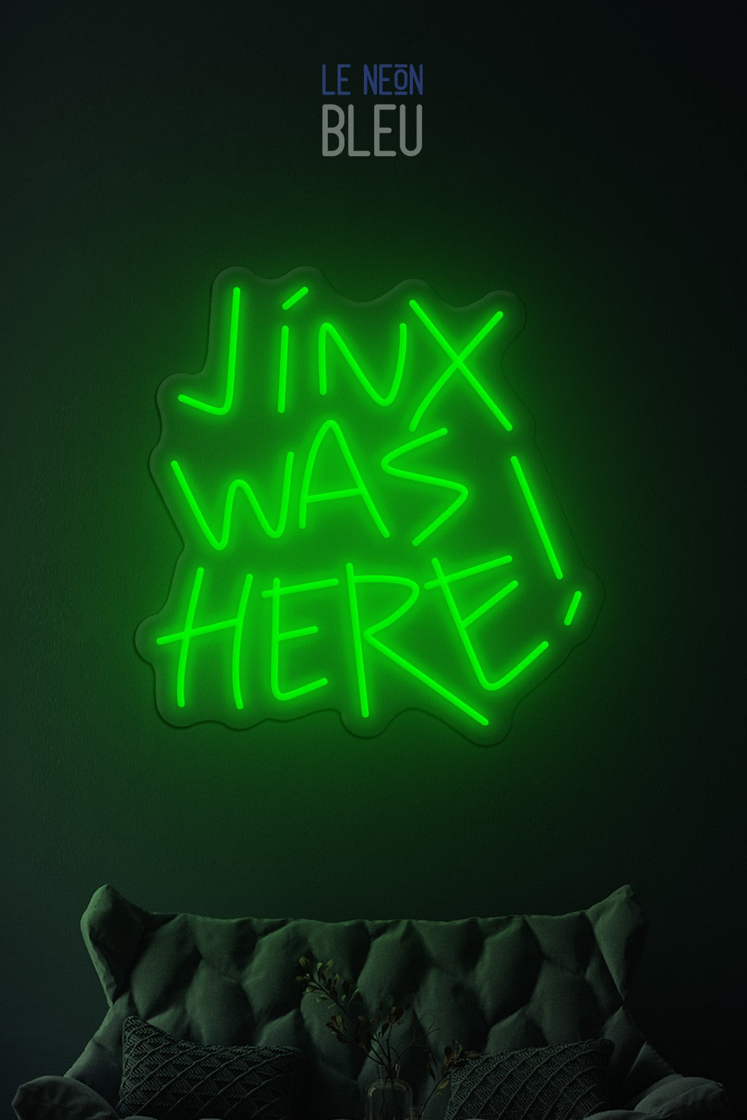 Jinx Was Here x Arcane - Néon LED