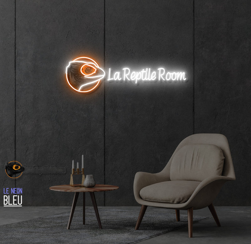 La Reptile Room- Néon LED