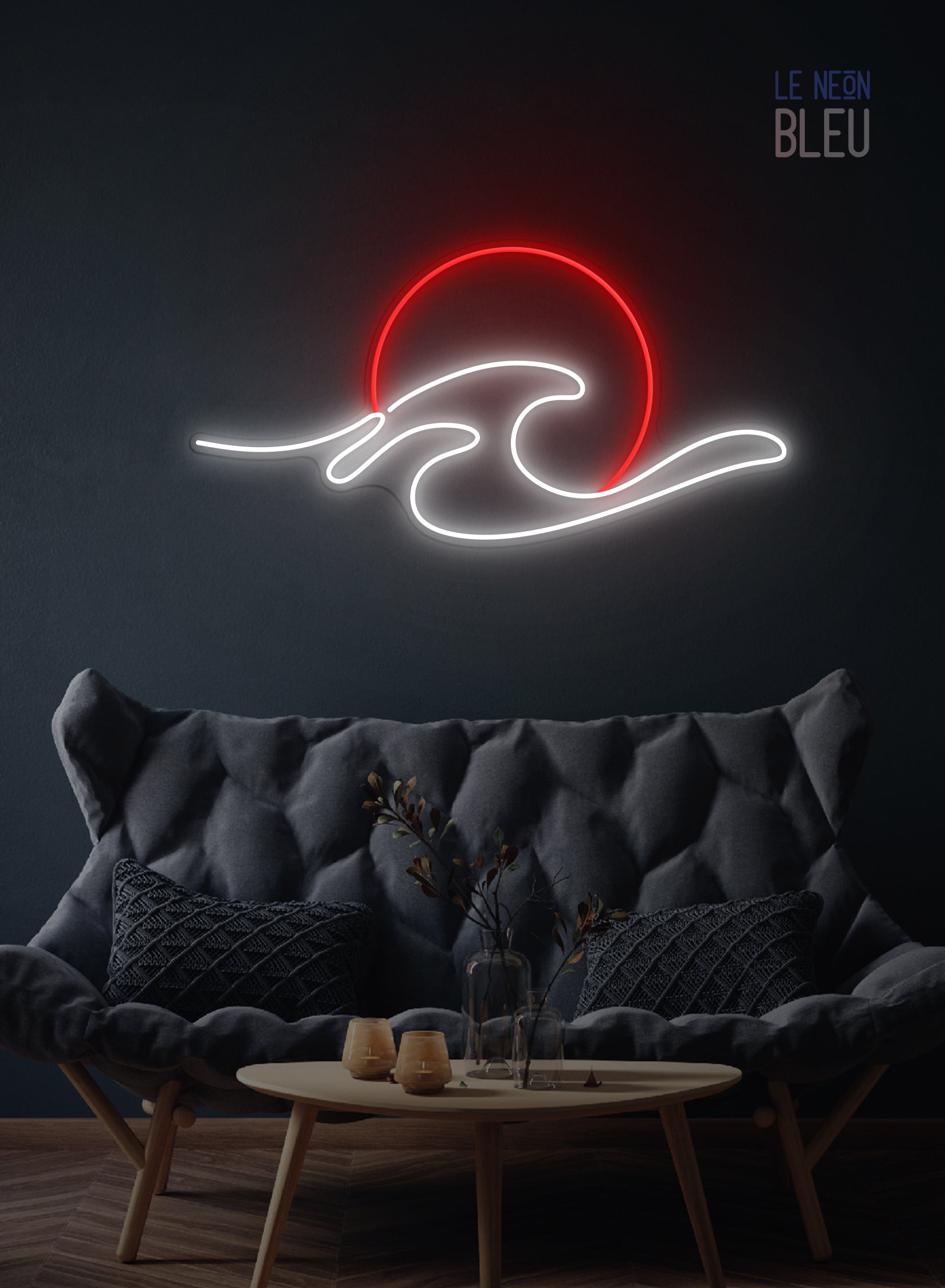 Sunset Vague - Néon LED