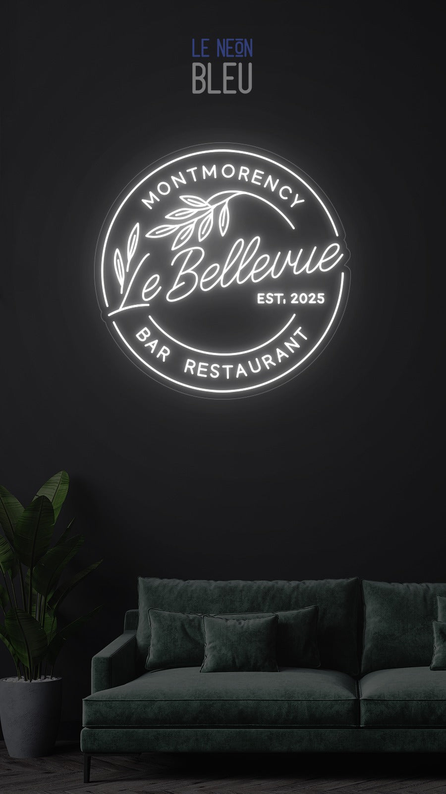 Le Bellevue - Un néon créé pour toi !