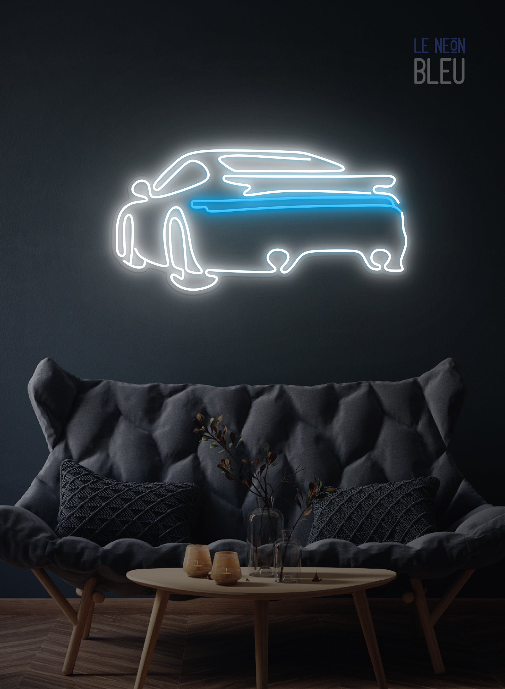 Porsche 911 - Néon LED