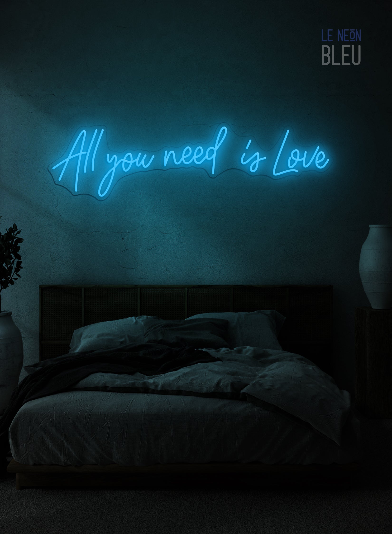 All you need is love - Néon LED