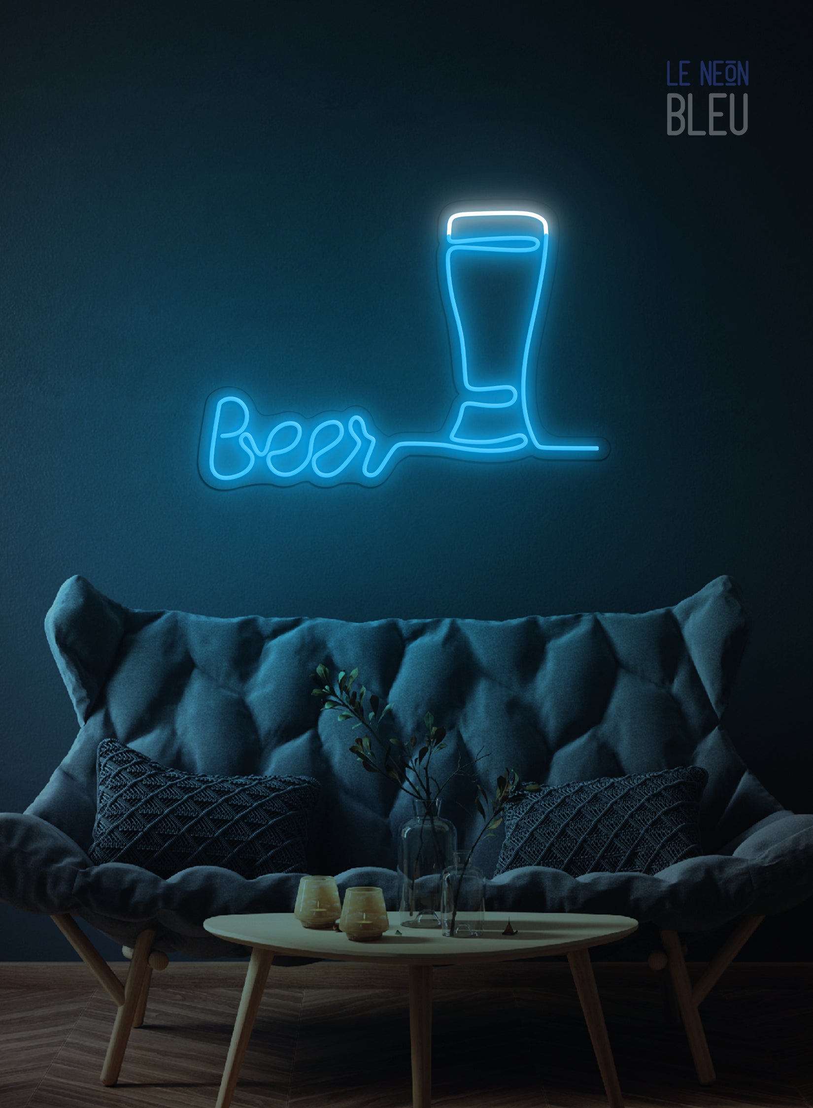 Bière - Néon LED