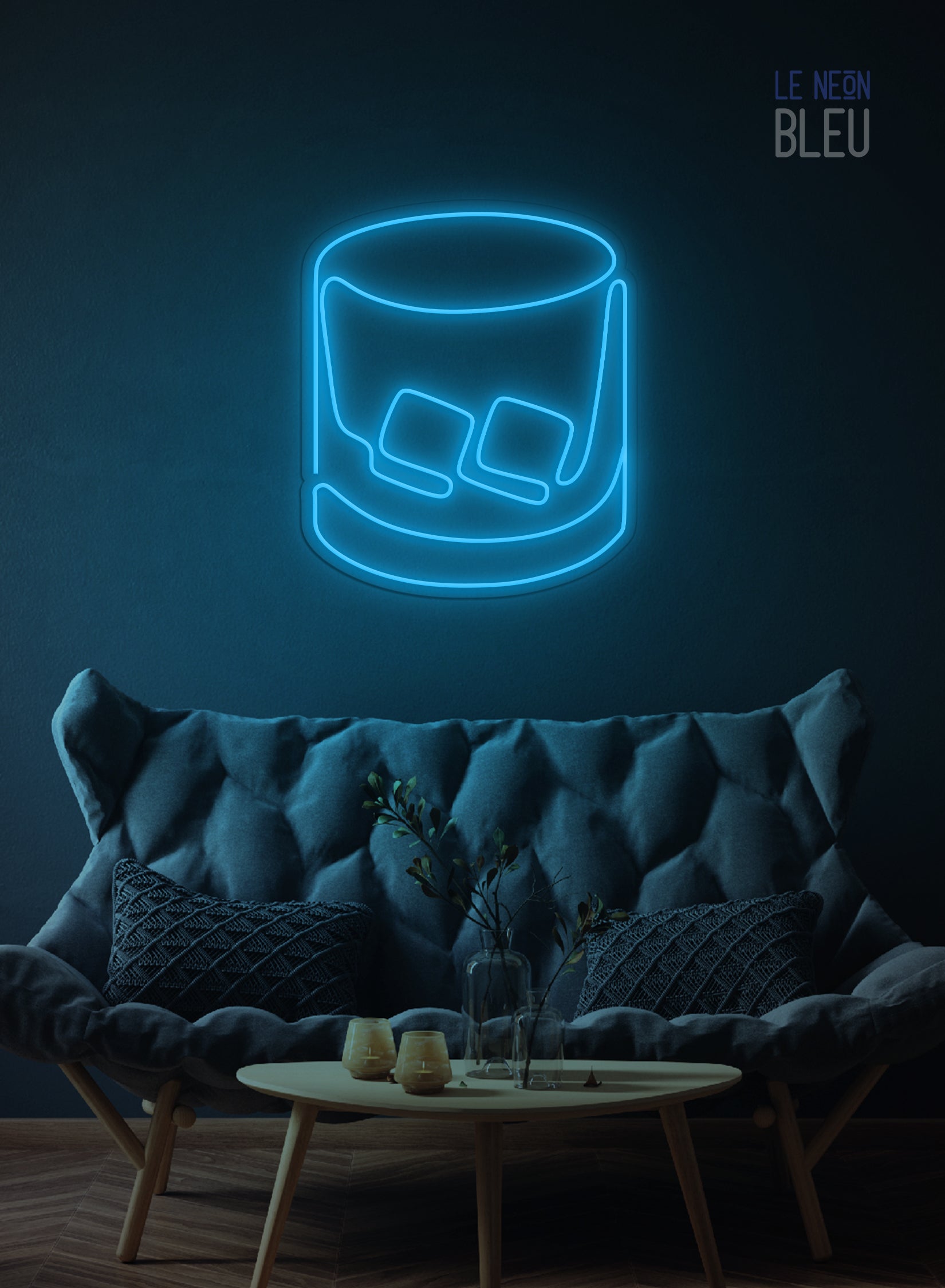 Whisky - Néon LED