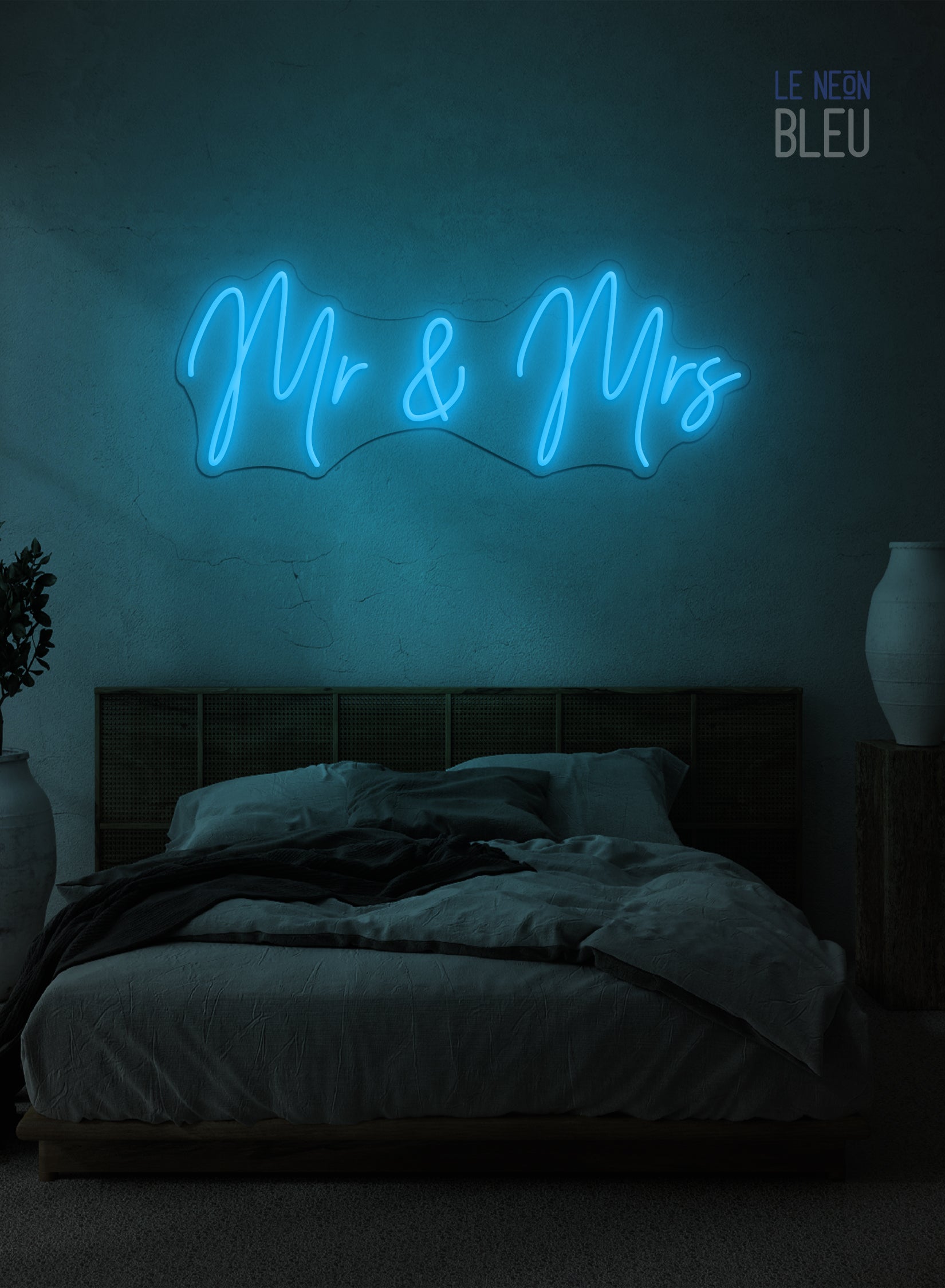 Mr & Mrs - Néon LED