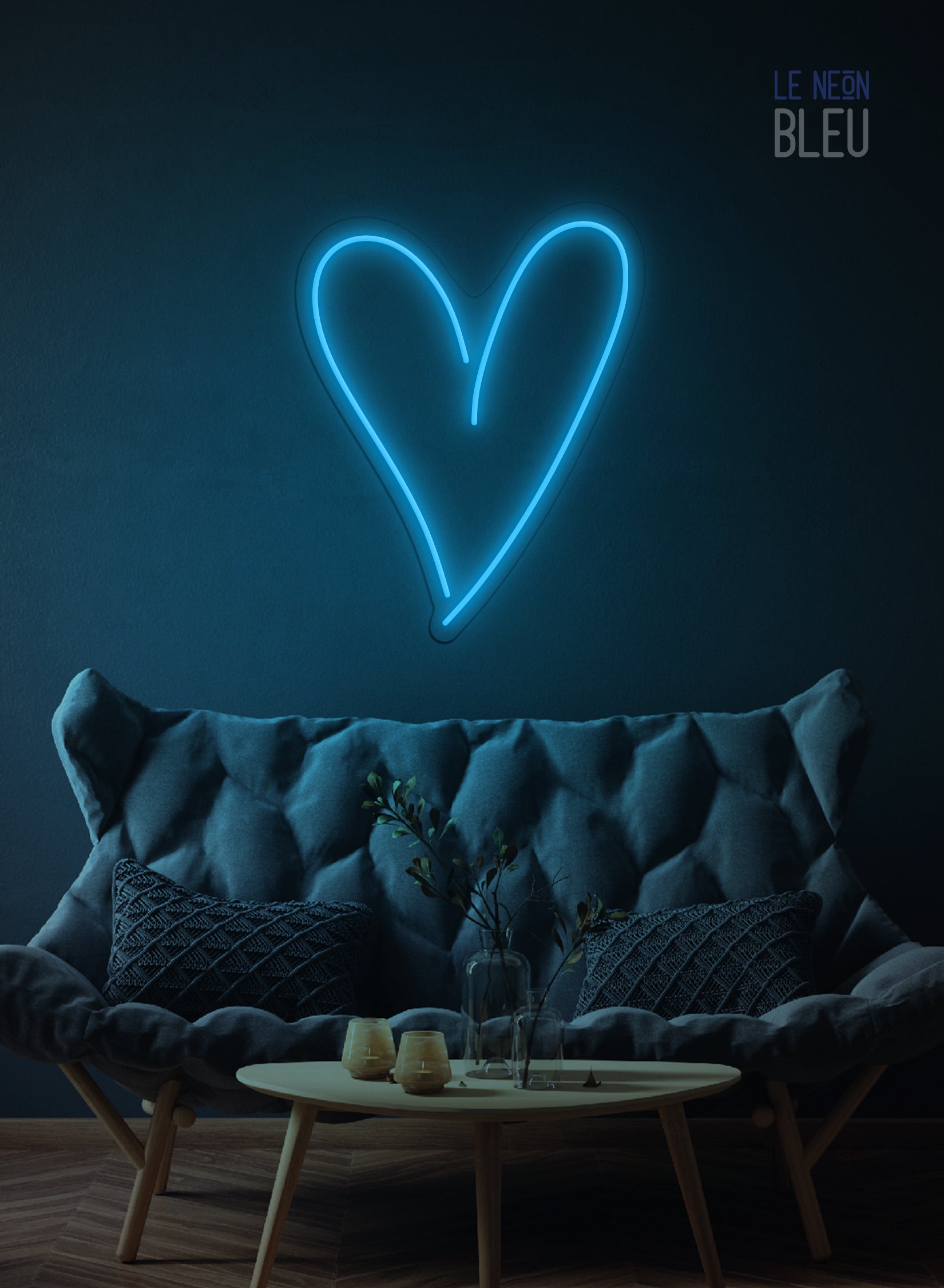 Néon LED Cœur – Élégance à Petit Prix