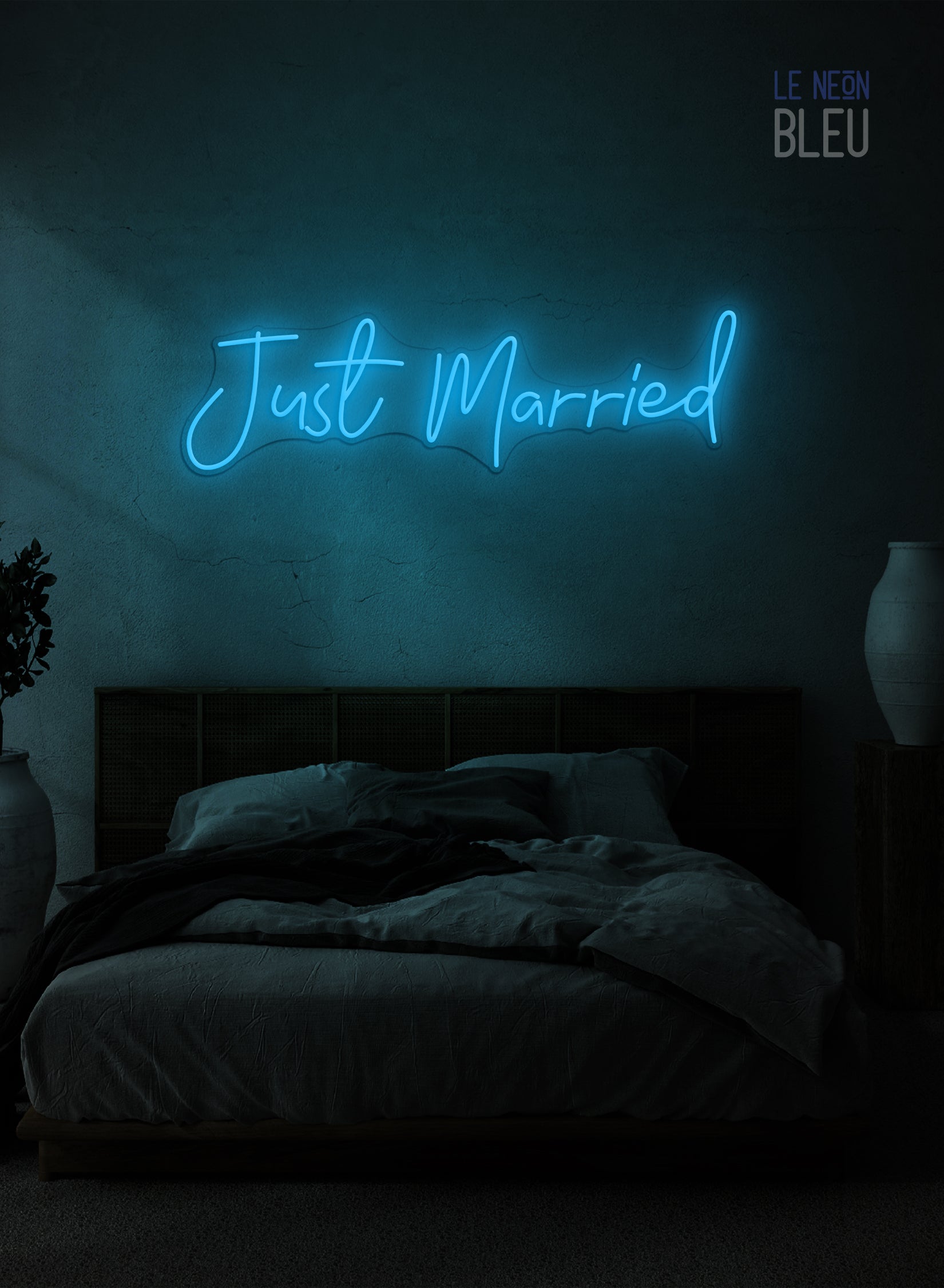 Just Married - Néon LED