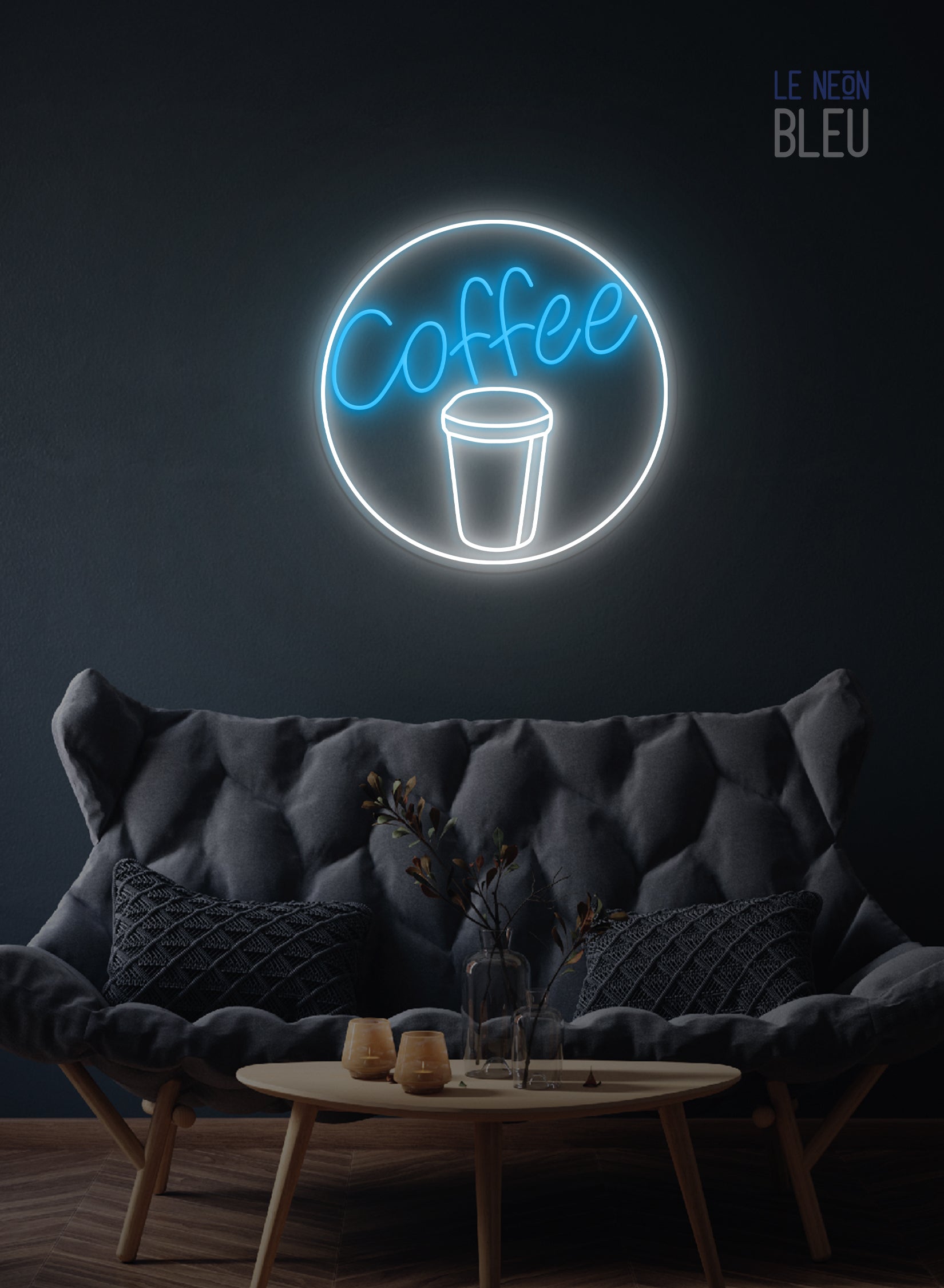 Café ou Coffee - Néon LED