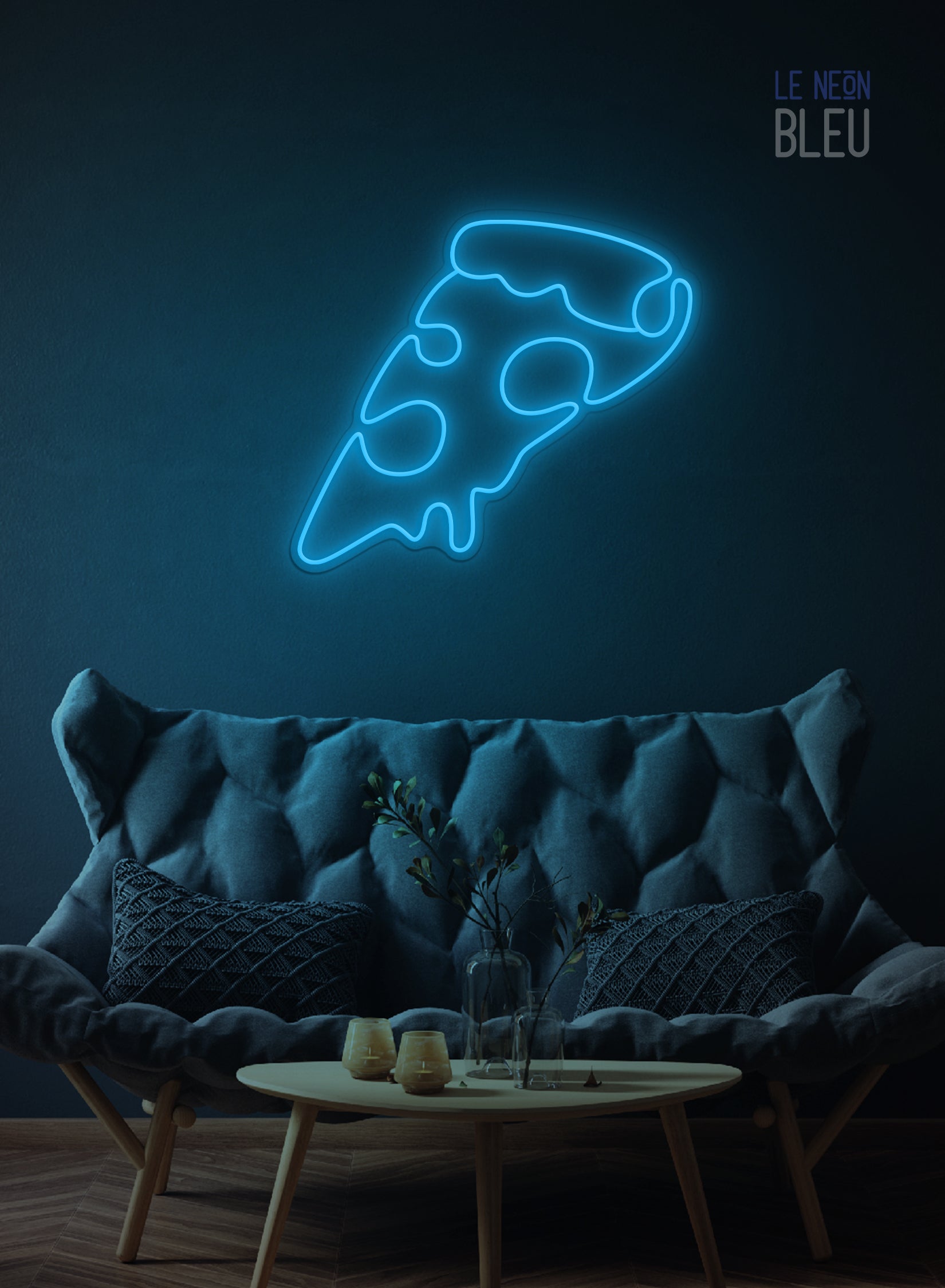 Pizza Tranche - Néon LED