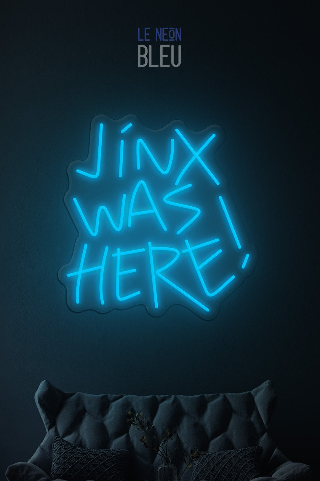 Jinx Was Here x Arcane - Néon LED