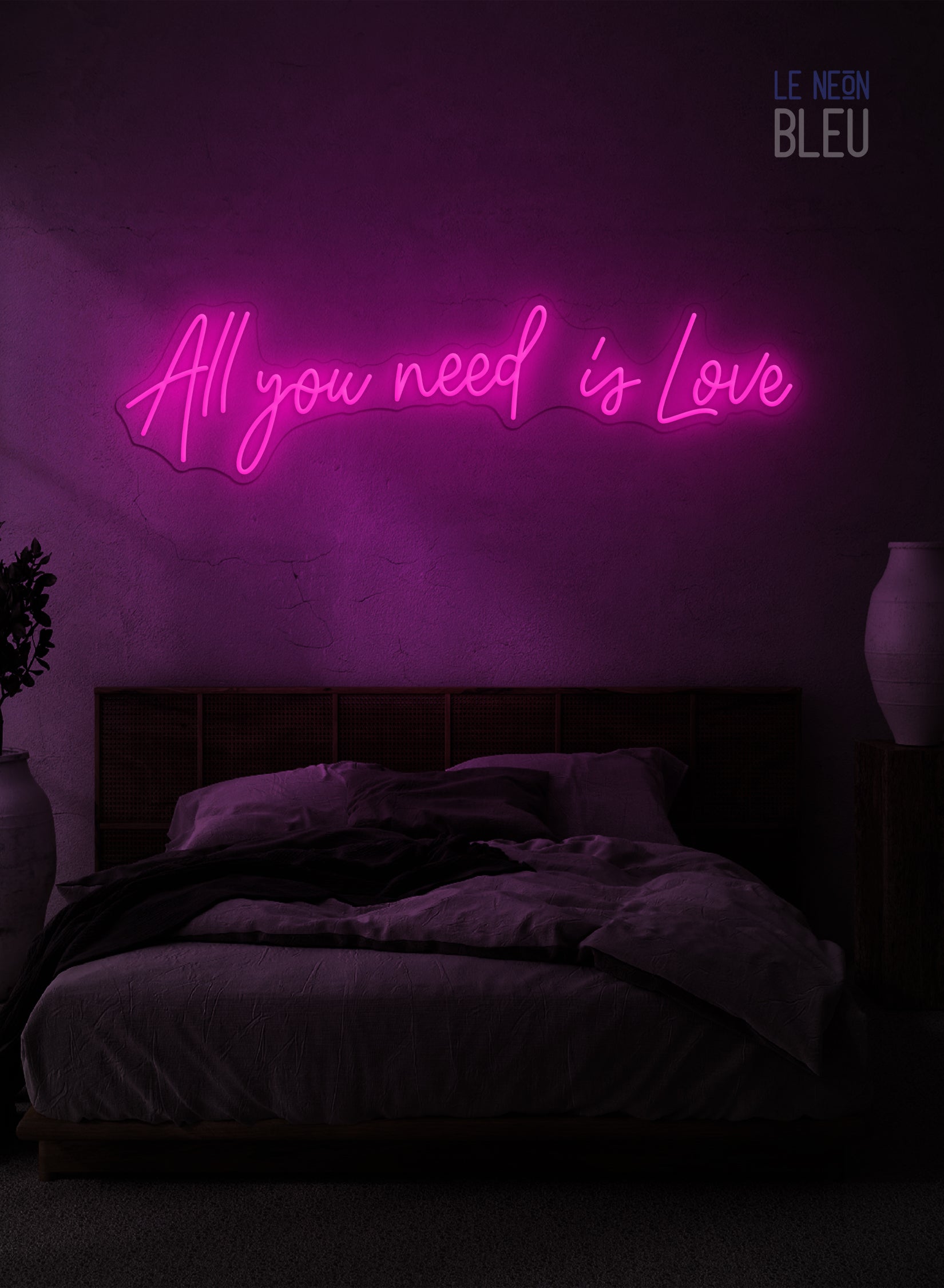 All you need is love - Néon LED