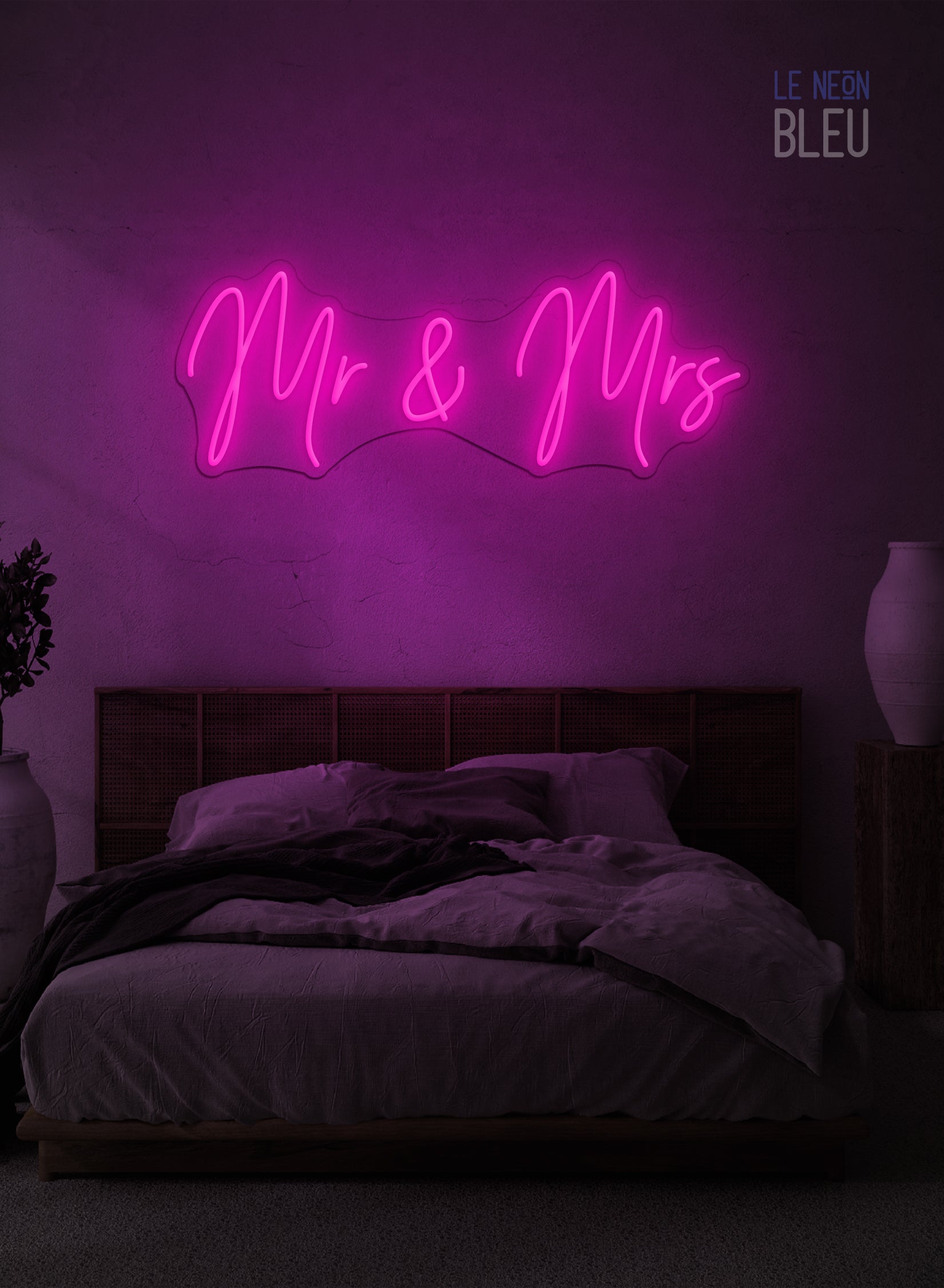 Mr & Mrs - Néon LED