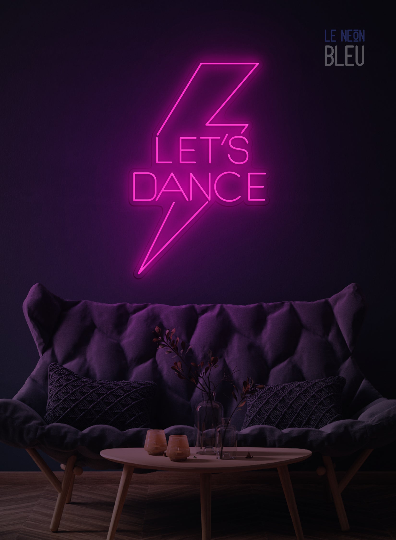 Let's Dance - Néon LED