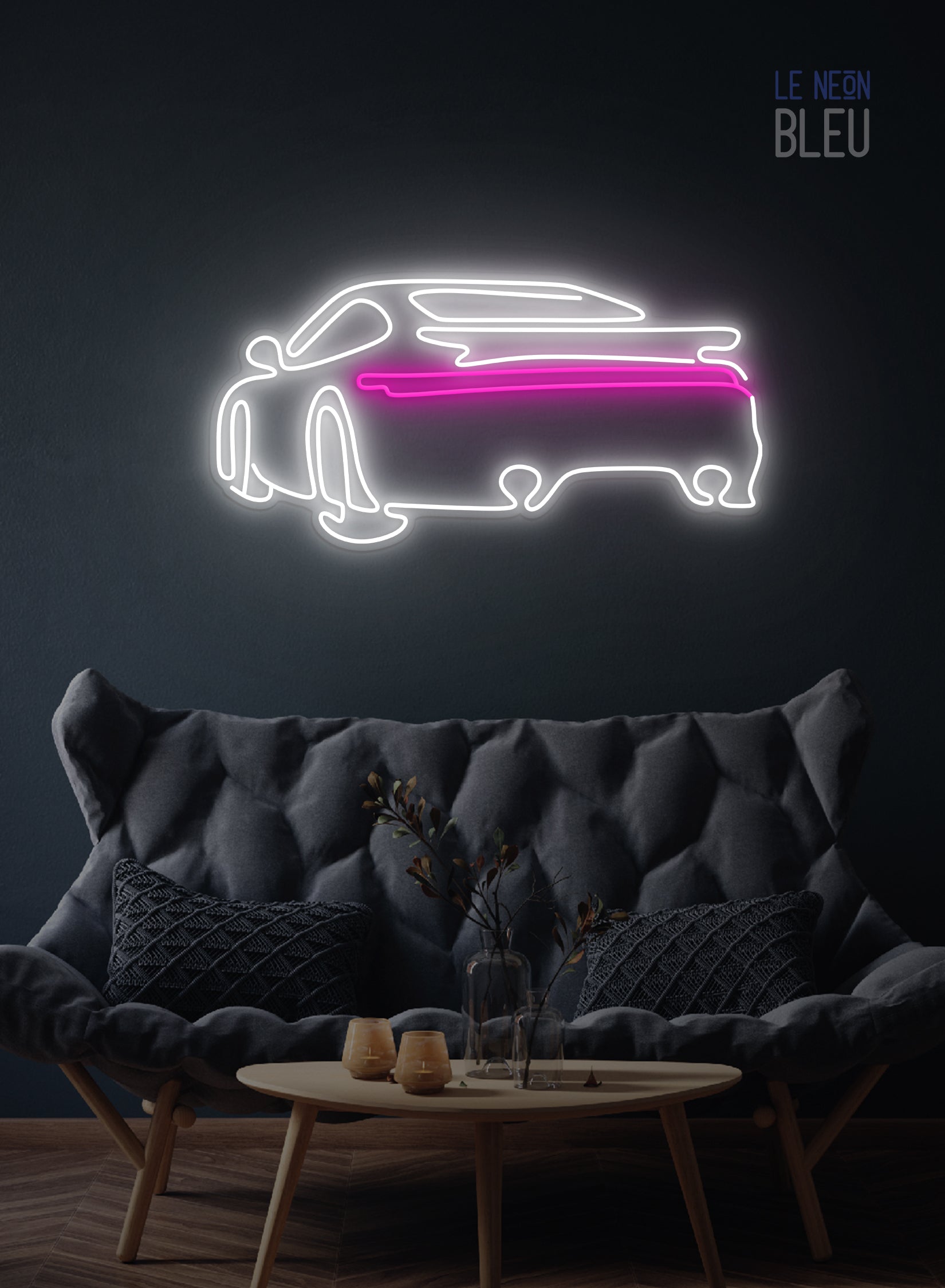 Porsche 911 - Néon LED