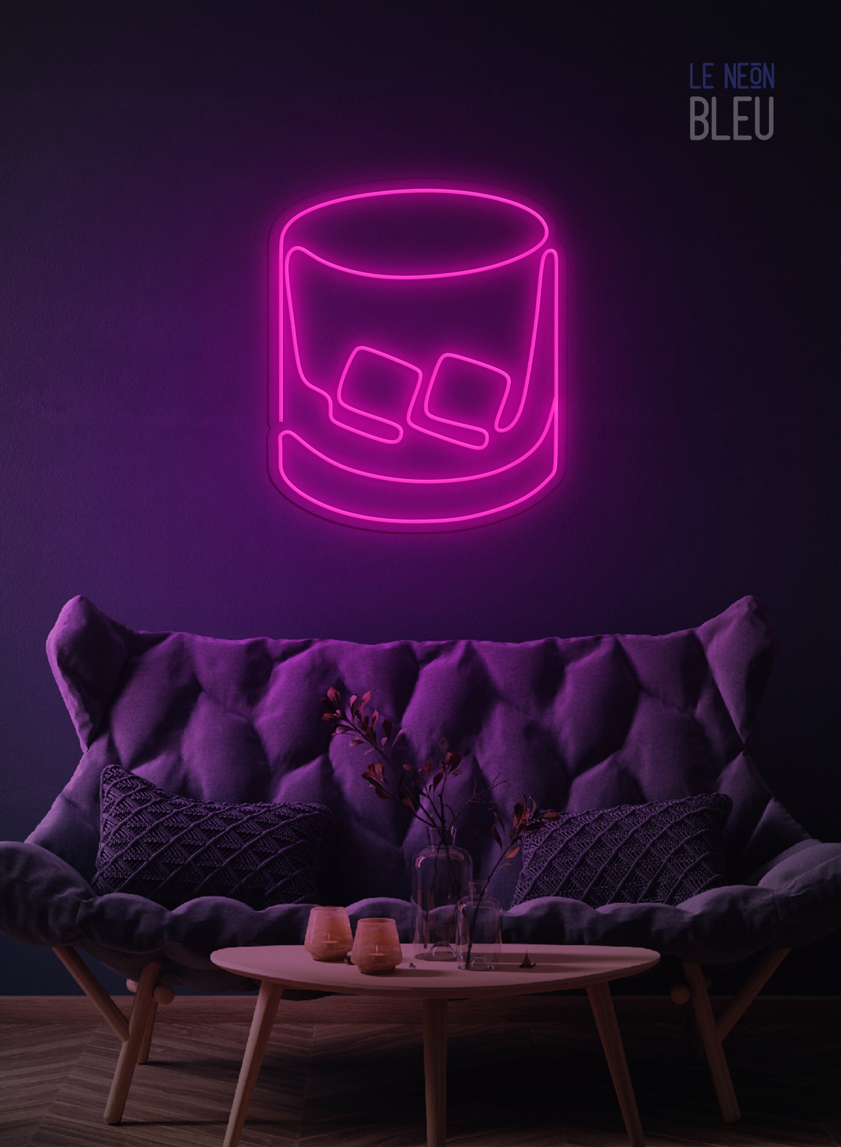 Whisky - Néon LED