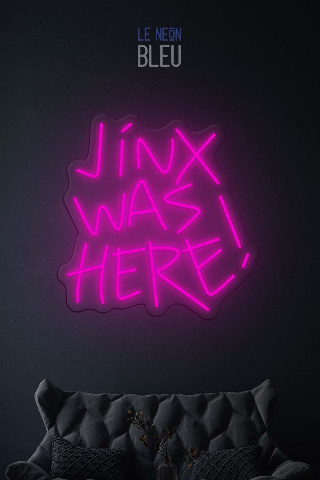 Jinx Was Here x Arcane - Néon LED