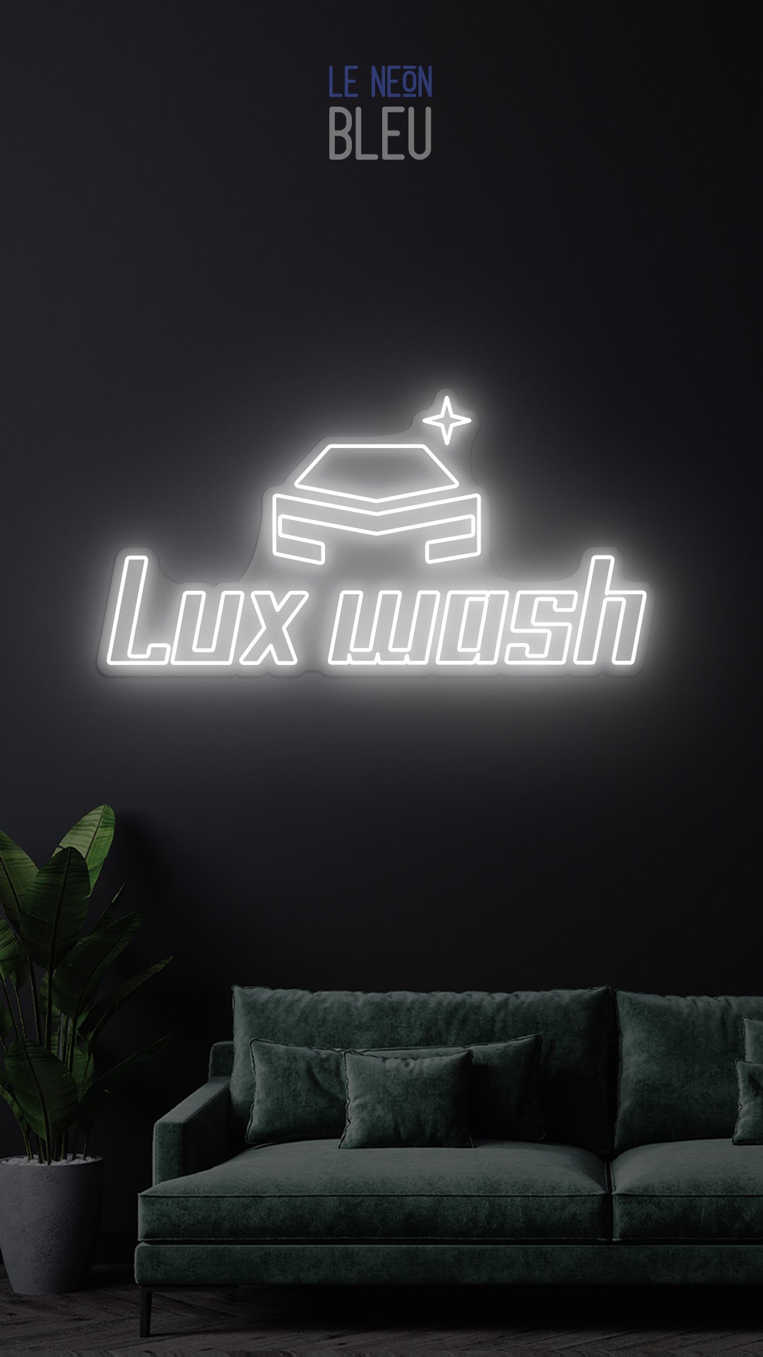 Lux Wash - Néon LED