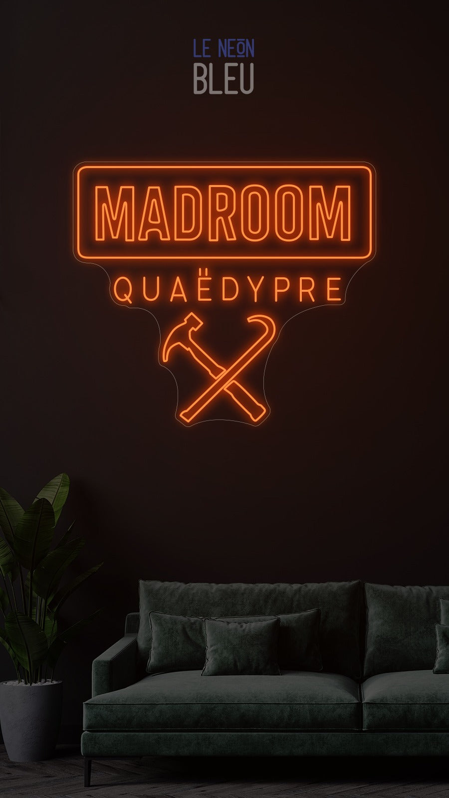 MADROOM - Un néon créé pour toi !