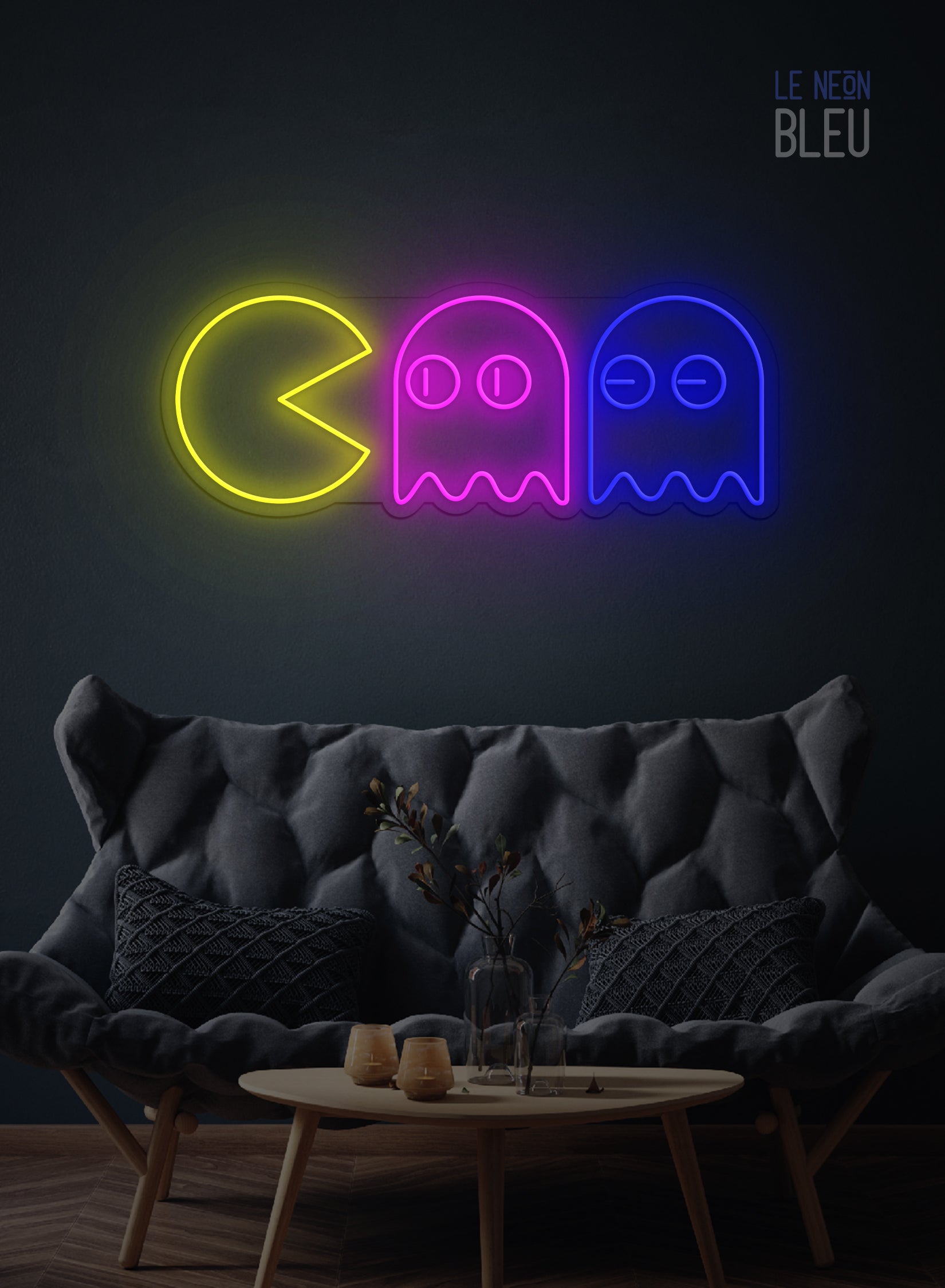 Pac-Man - Néon LED