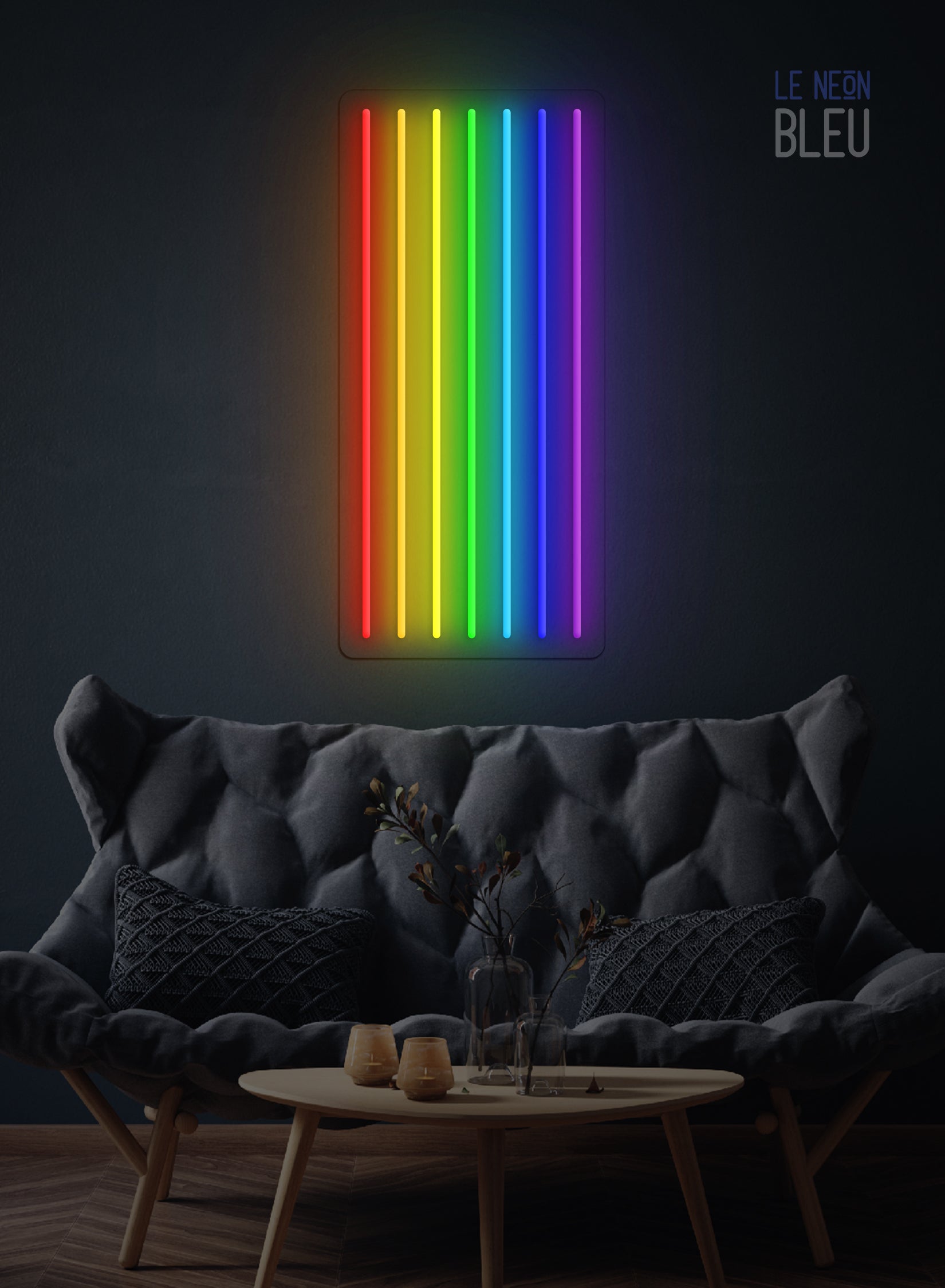 Arc en ciel - Néon LED
