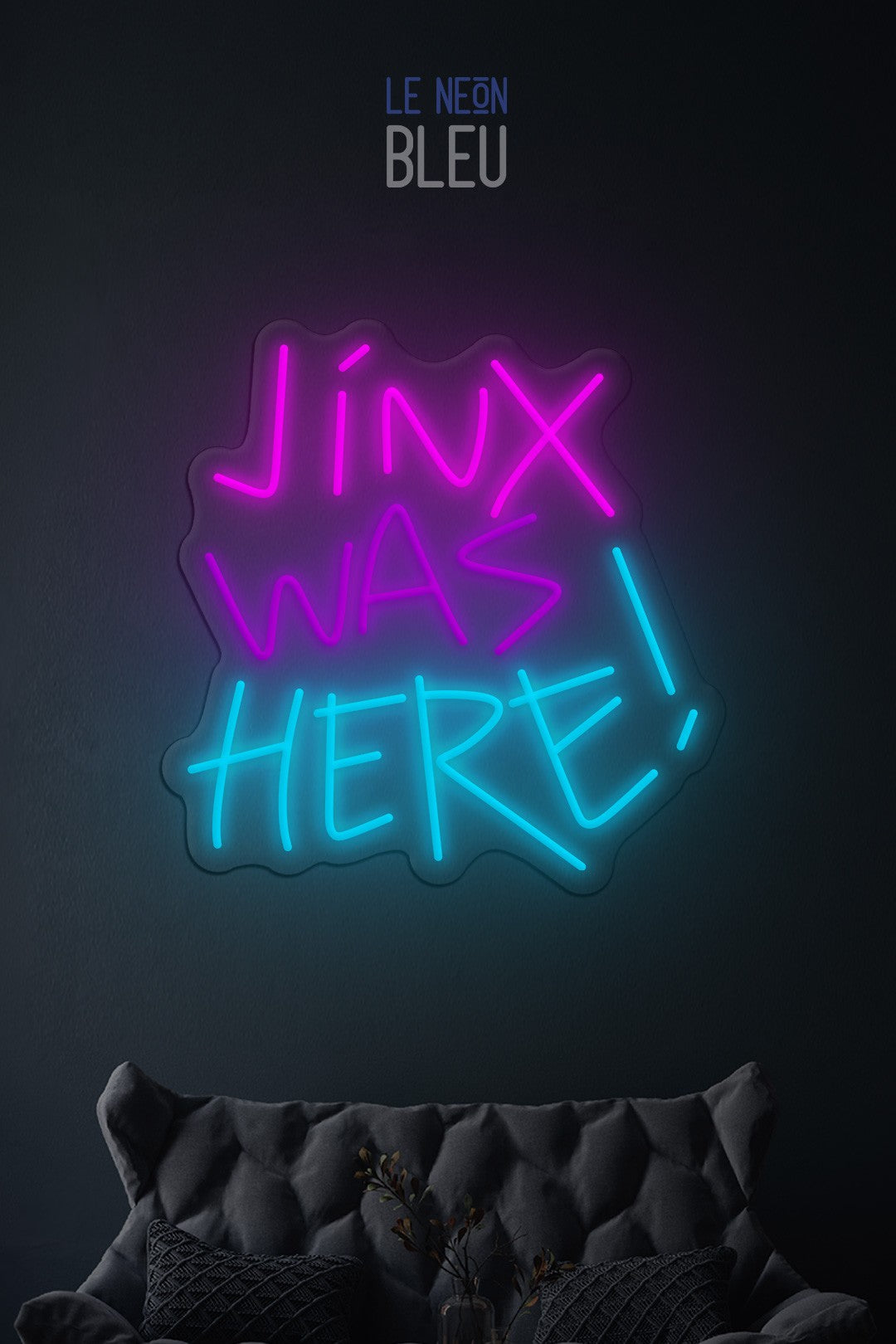 Jinx Was Here x Arcane - Néon LED