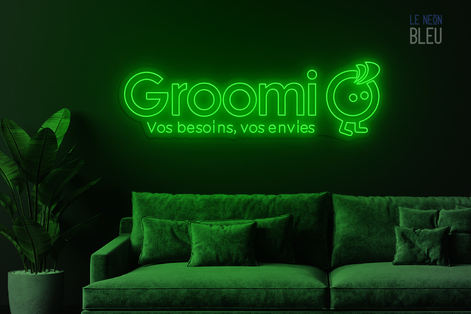 Groomi - Néon LED