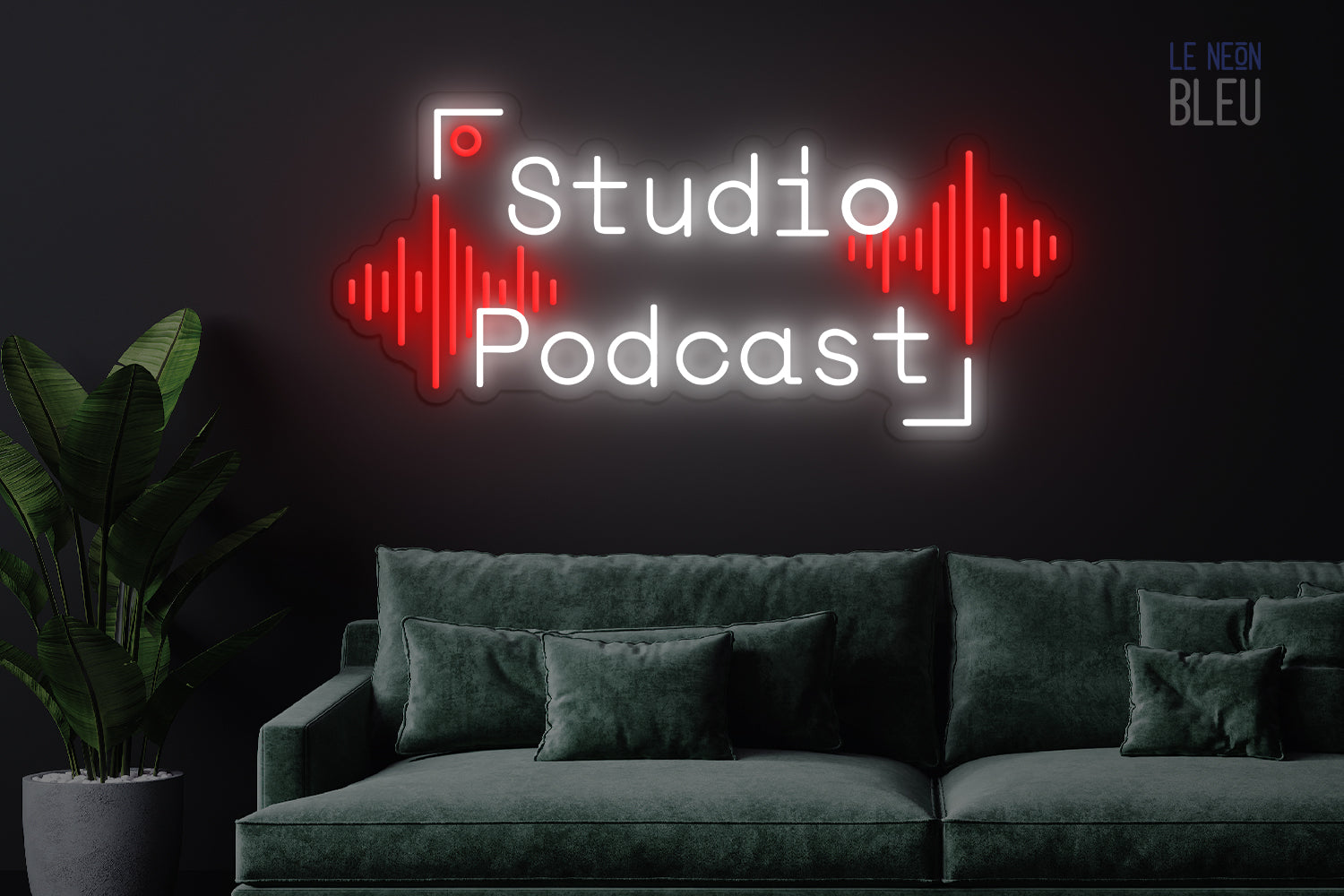 Studio Podcast - Néon LED