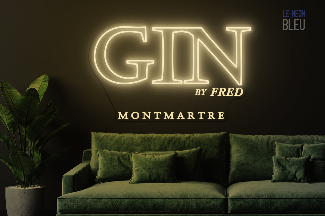GIN By Fred - Néon LED