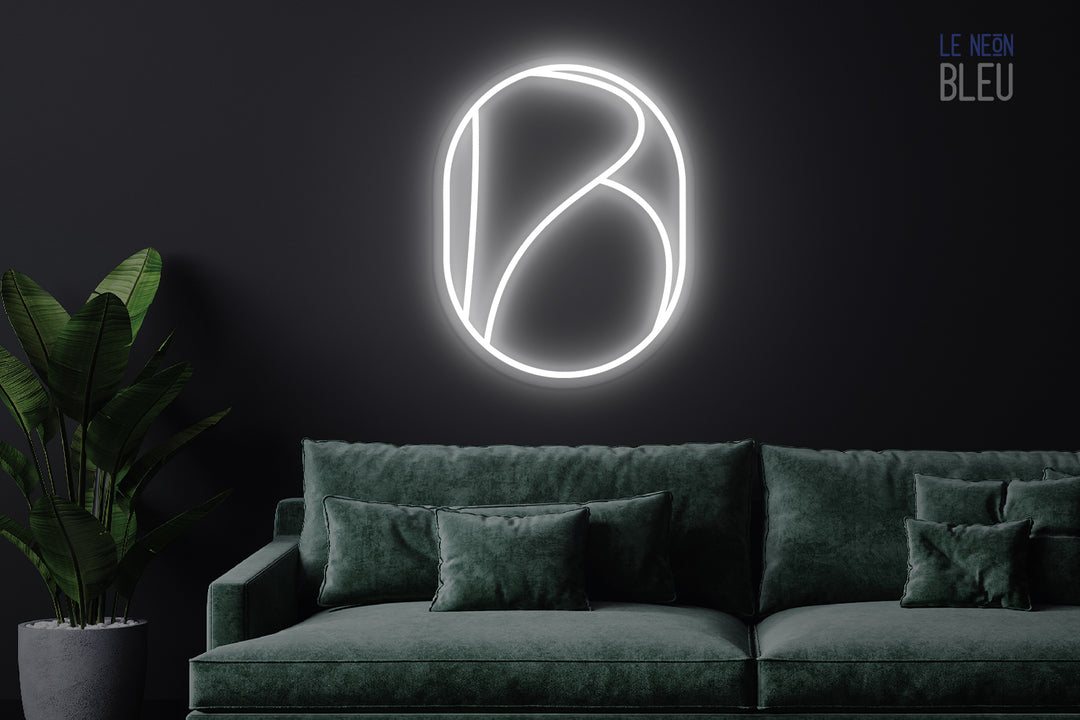 Logo Florian - Néon LED