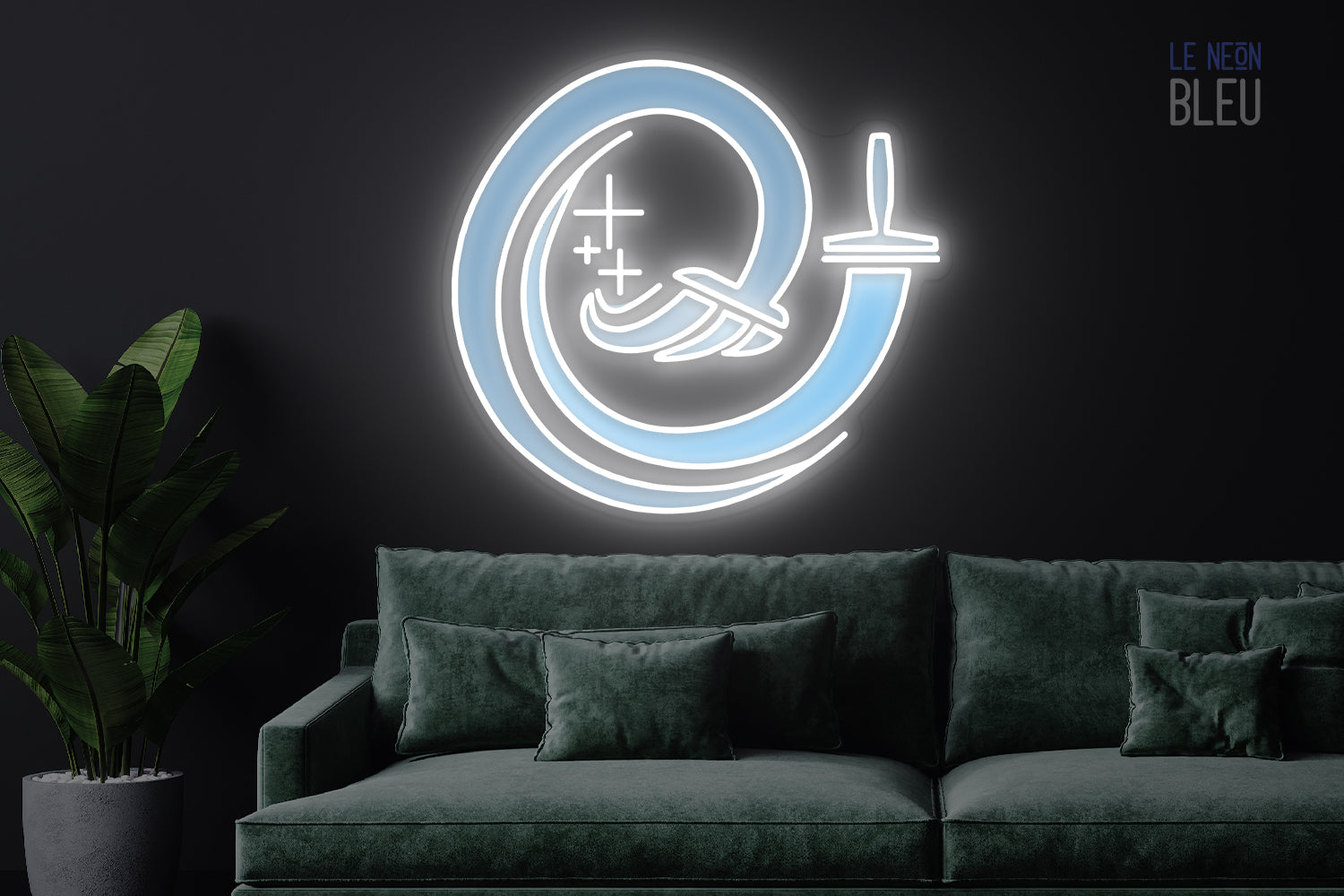 DC Nettoyage - Néon LED