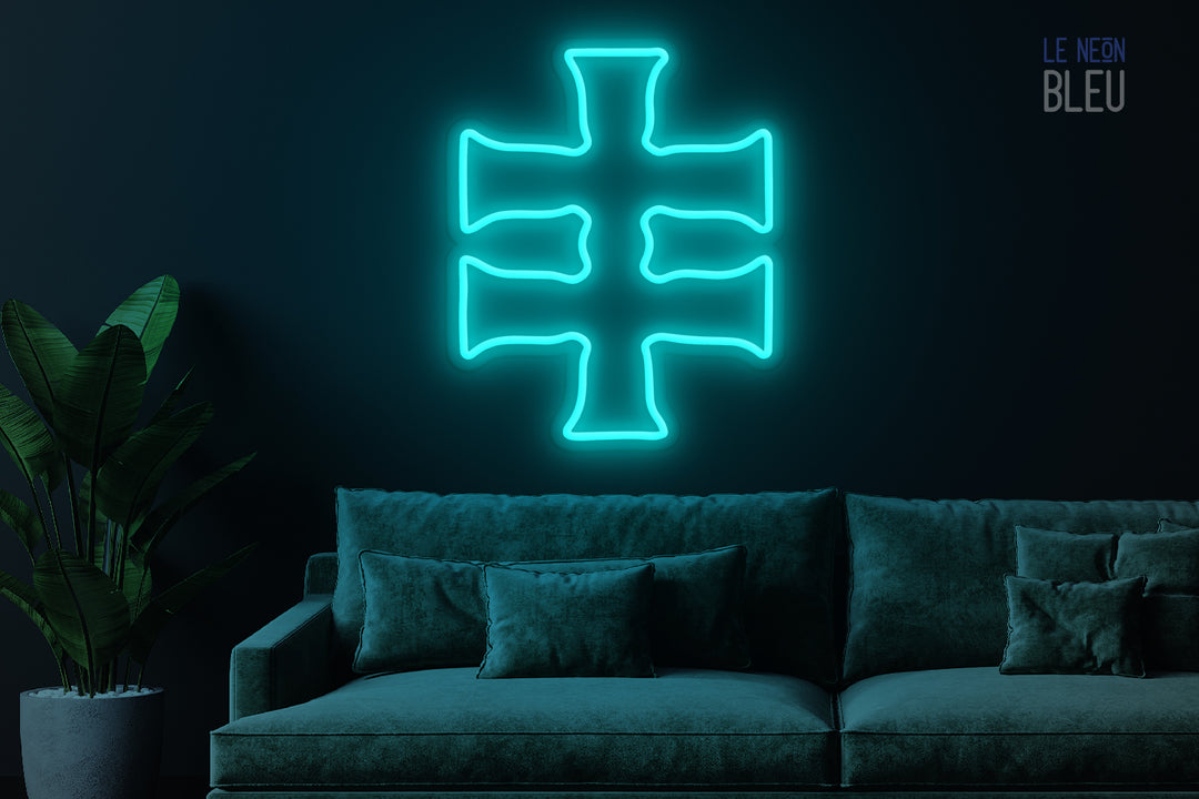 Cross - Néon LED