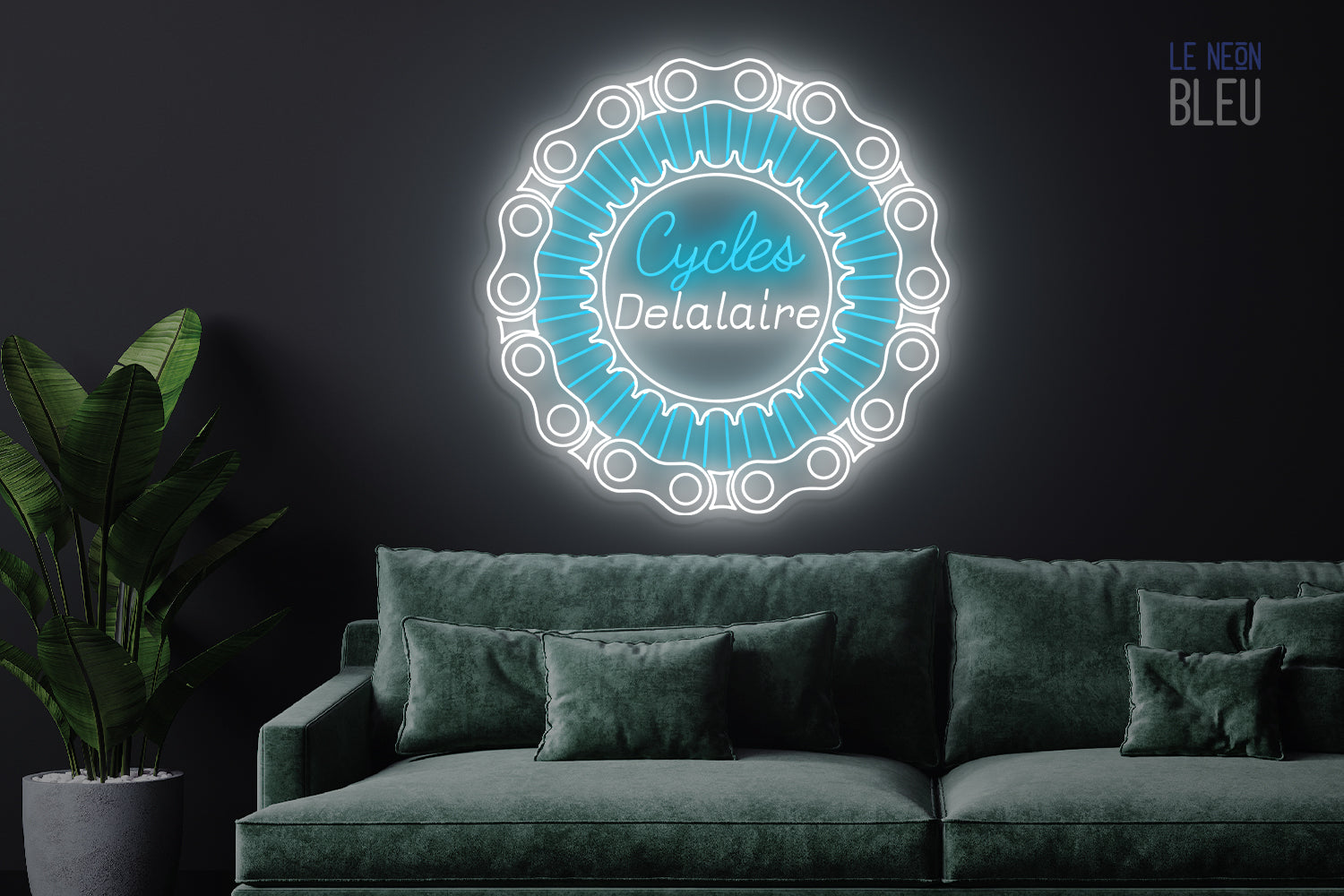 Cycles Delalaire - Néon LED