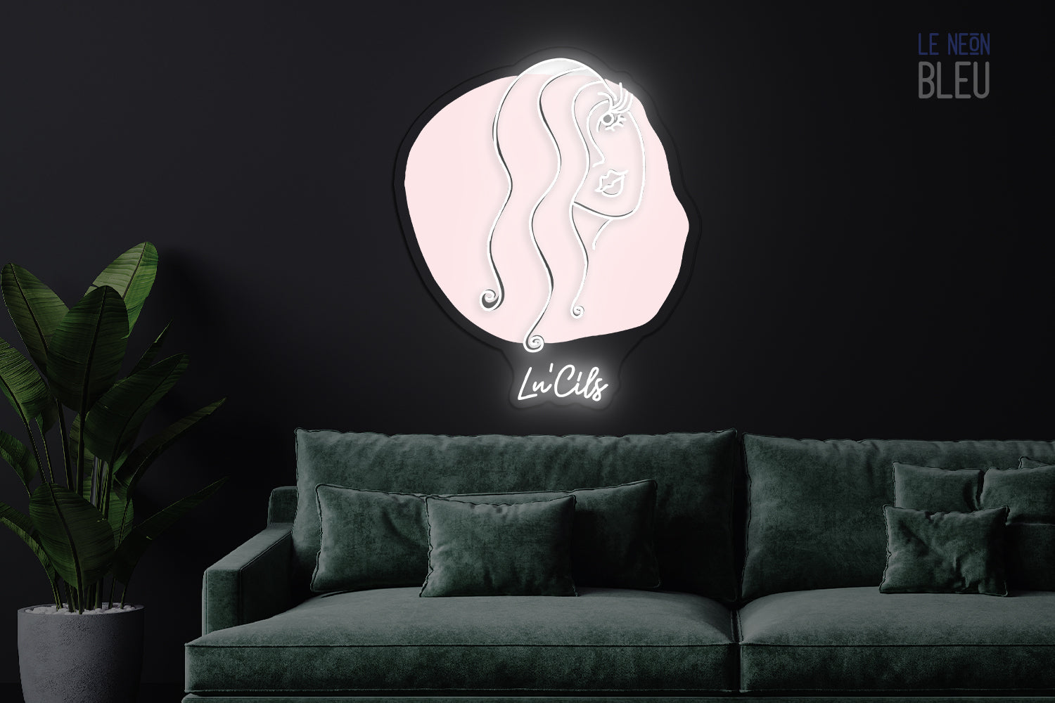 Lu'Cils - Néon LED