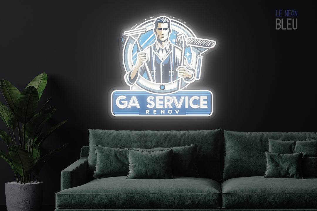 GA Service - Néon LED